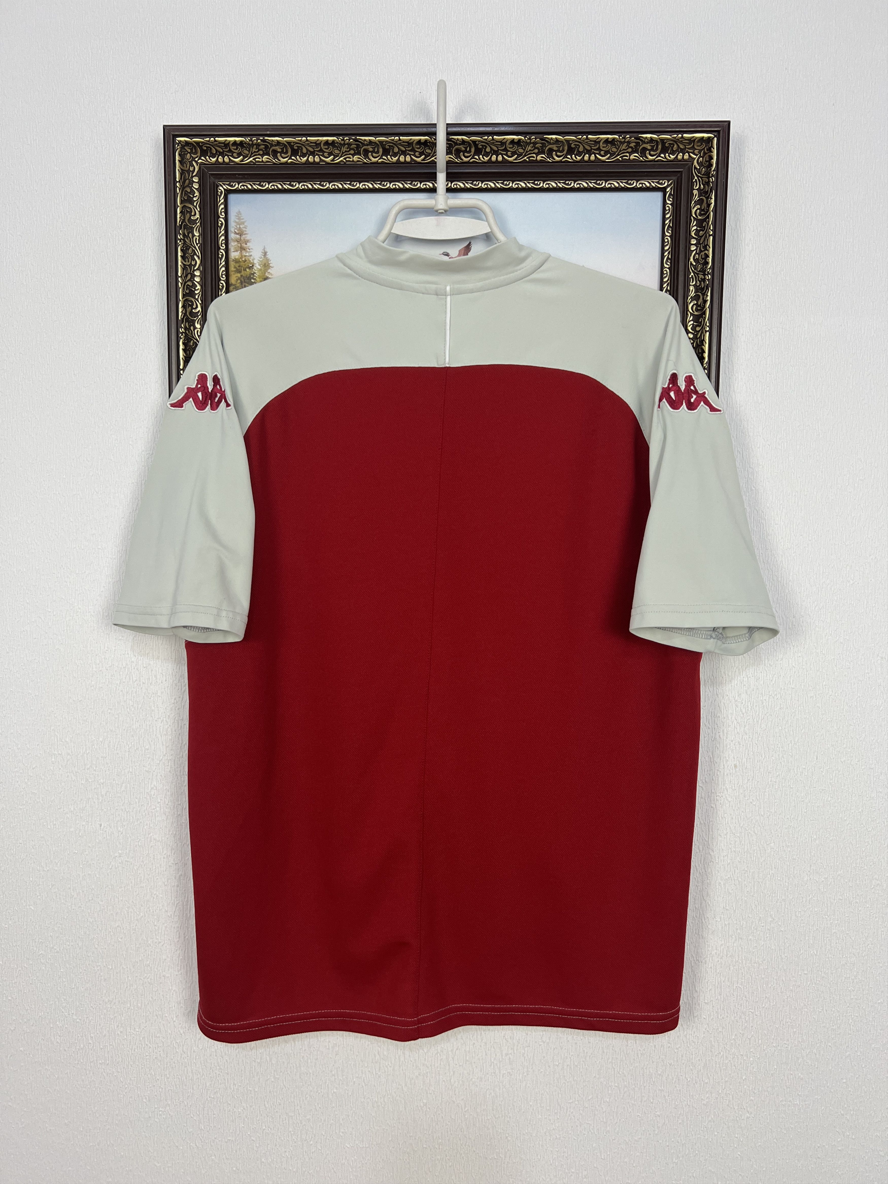 Kappa Vintage Kappa 1. FC Kaiserslautern Football Train Shirt Size US M / EU 48-50 / 2 - 10 Thumbnail