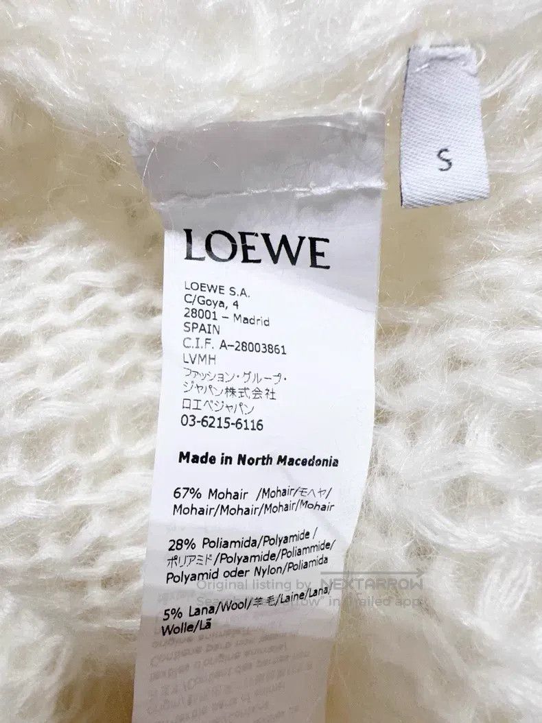 Loewe Loewe Cardigan Size S / US 4 / IT 40 - 4 Thumbnail