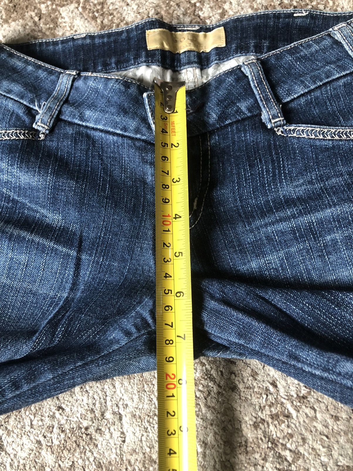 Levi's ‼️Last Drop‼️Vtg🔥Levi’s🔥Flared Distressed Denim Ladies Size 27" / US 4 / IT 40 - 14 Thumbnail