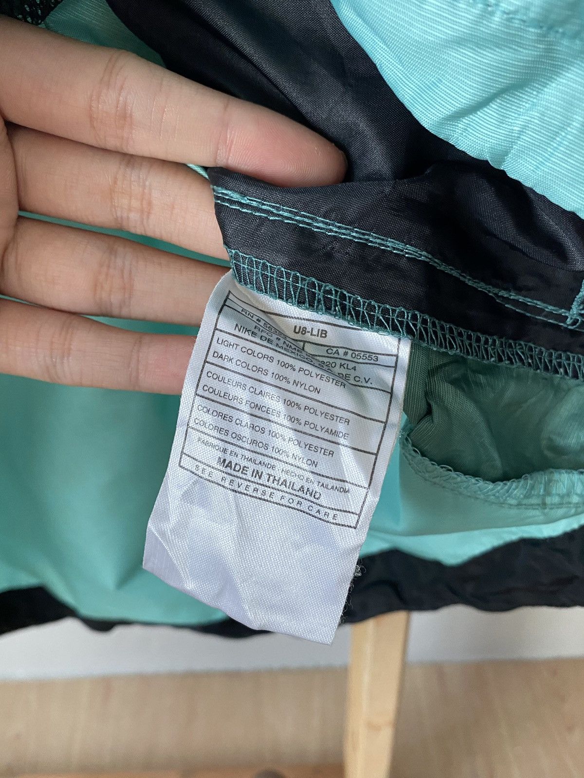 Nike ACG Vintage 90’s Blue Nike Half Zip Anorak Jacket Size US L / EU 52-54 / 3 - 5 Thumbnail