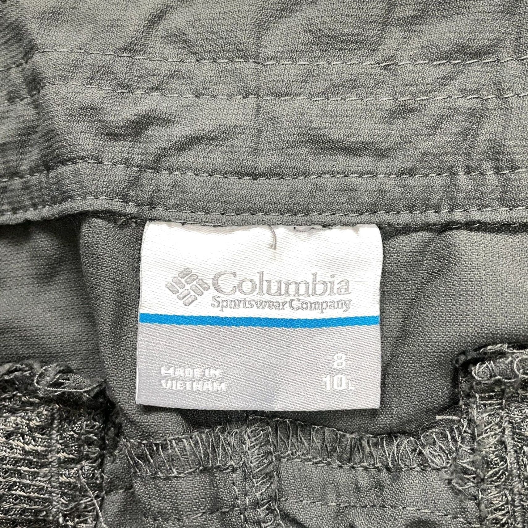 Vintage Columbia Cargo Shorts Women's 8 Black Solid Pockets Active Outdoor Casual W32 Size 30" / US 8 / IT 44 - 6 Thumbnail