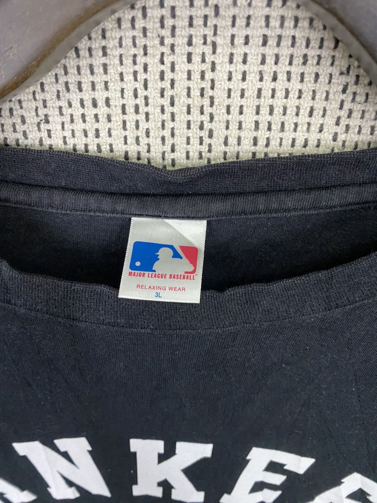New York Yankees NEW YORK YANKEES BIG LOGO VERY RARE Size US XXL / EU 58 / 5 - 6 Thumbnail