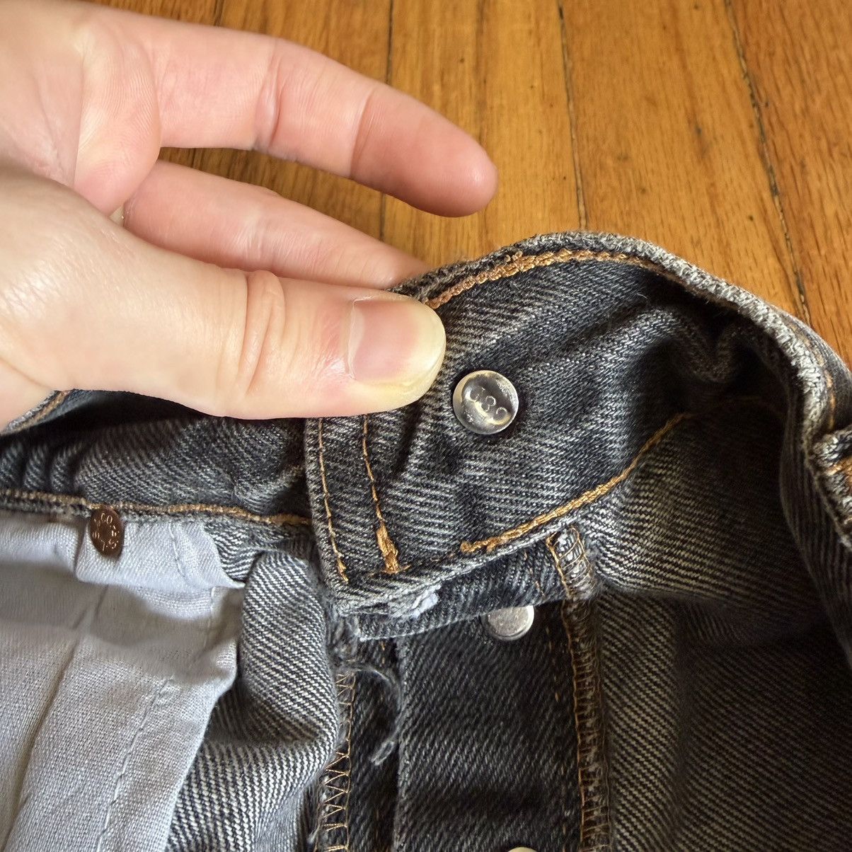 Levi's Vintage Clothing Vintage 90s USA Levi's 501 Black Size US 36 / EU 52 - 6 Thumbnail