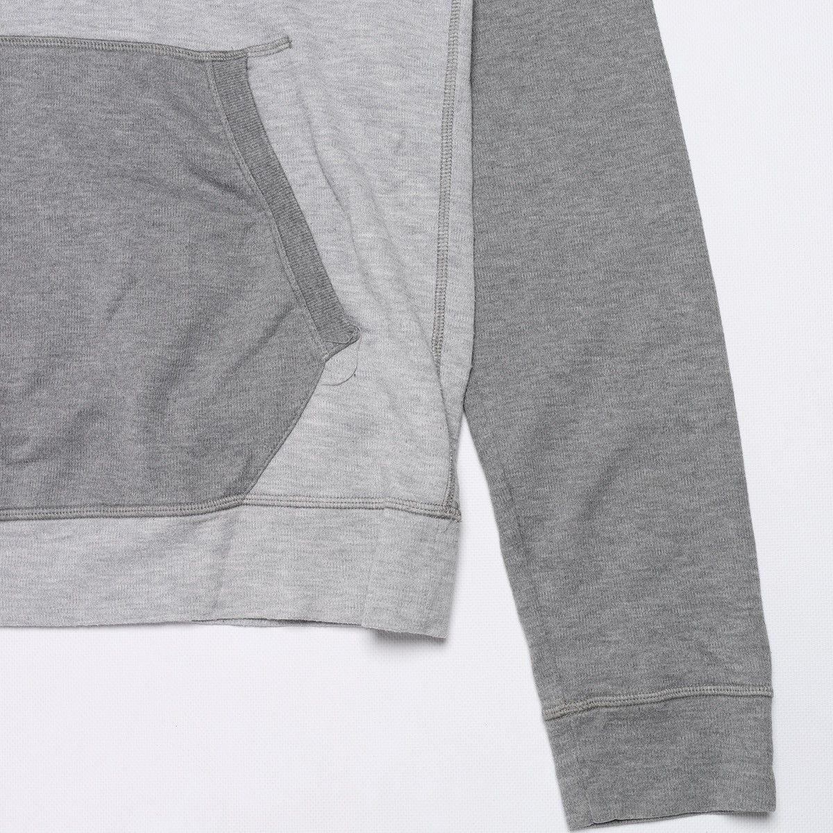 Stone Island Stone Island Vintage Gray Hoodie 2003 Size US M / EU 48-50 / 2 - 3 Thumbnail
