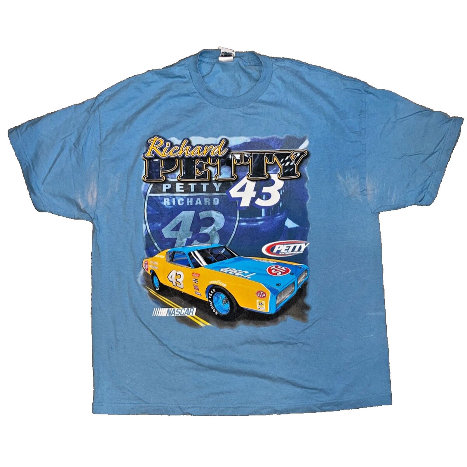AAA Richard Petty STP Drivers Shirt 2XL The King Forever 43 VTG Size US XXL / EU 58 / 5 - 2 Thumbnail