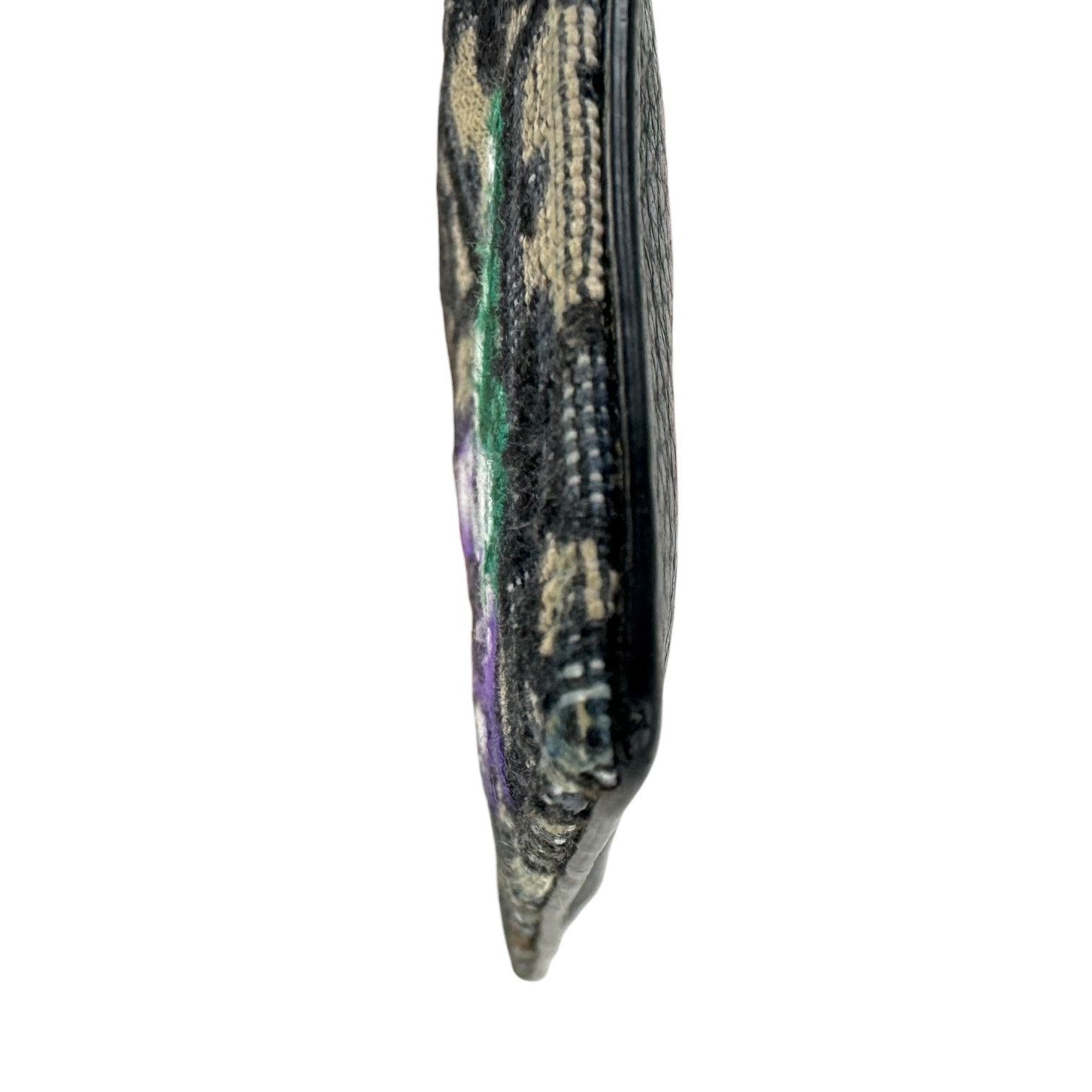 Dior Dior x Kenny Scharf Trotter Zip Card Holder Size ONE SIZE - 10 Thumbnail