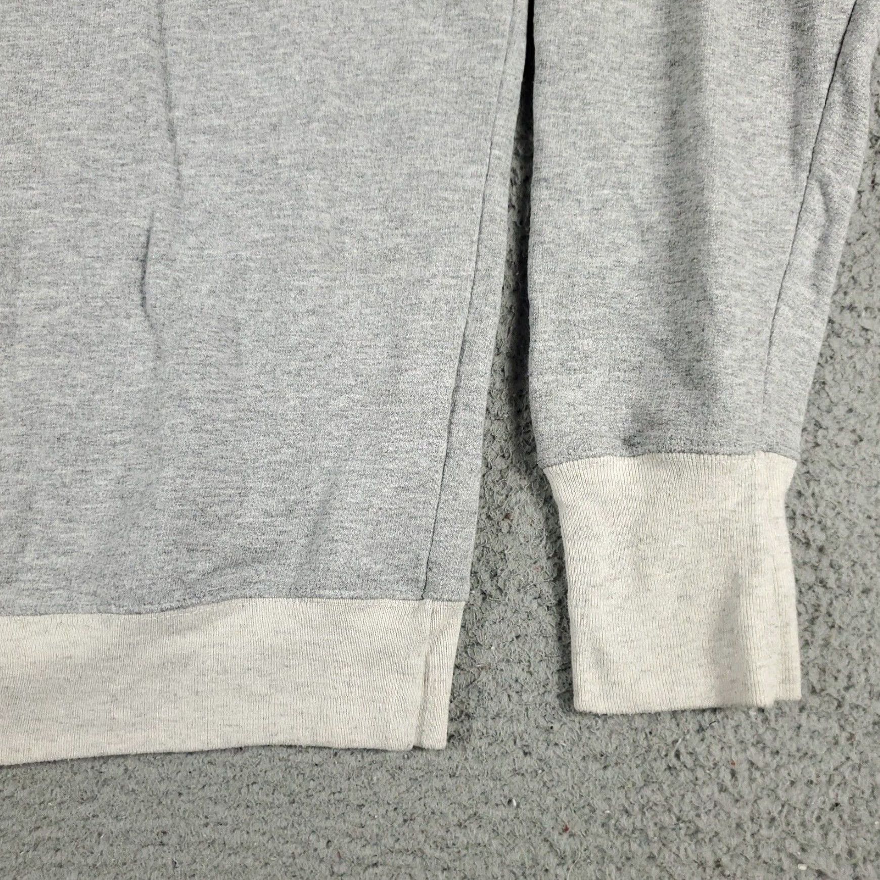 Champion Champion Womens Medium Gray Casual Pullover Sweatshirt Size M / US 6-8 / IT 42-44 - 4 Thumbnail