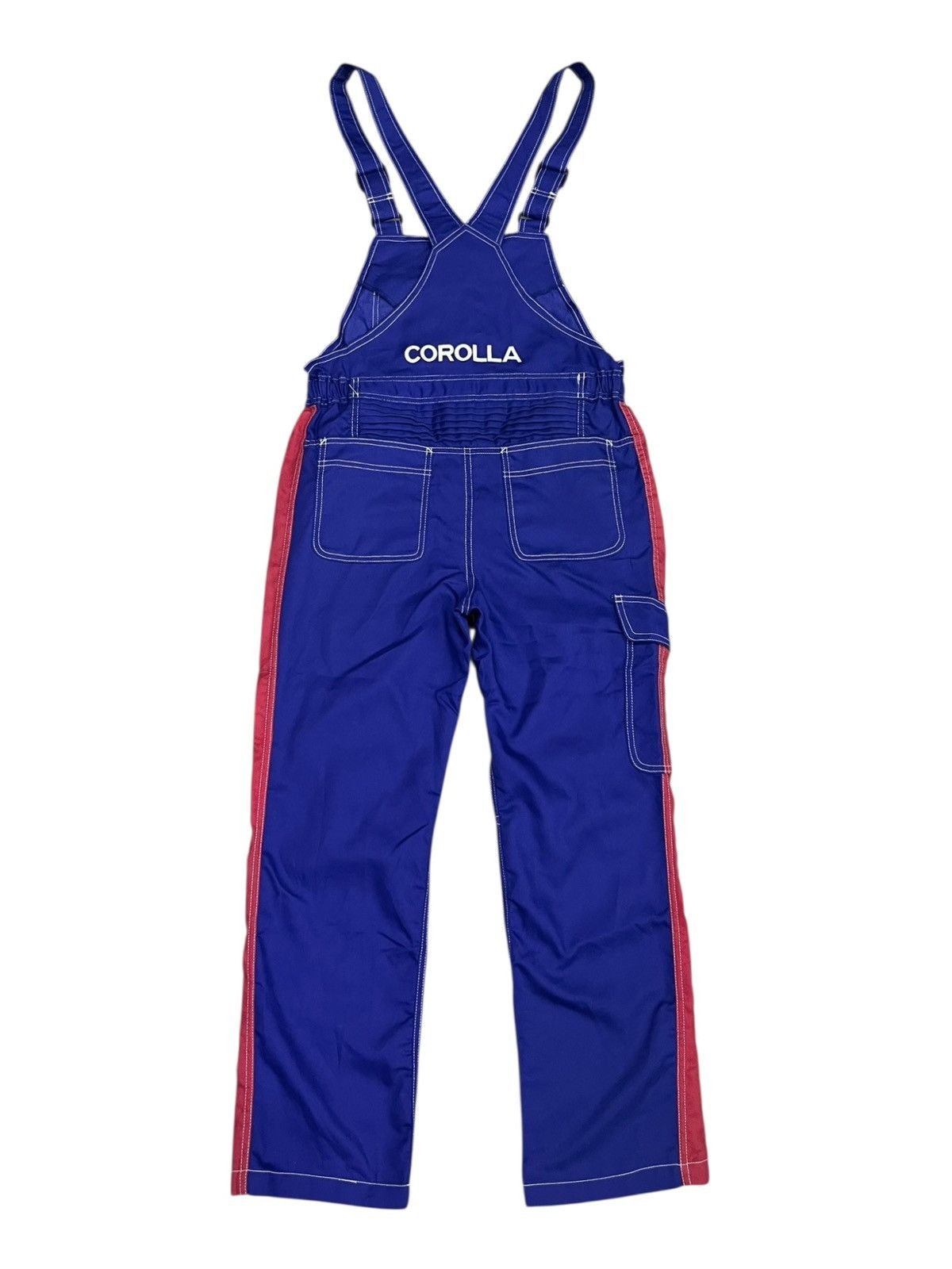 Racer Worldwide Toyota TECNO COROLLA ADVAN Motorsport Overalls HKS NISMO TRD Size US 30 / EU 46 - 2 Thumbnail