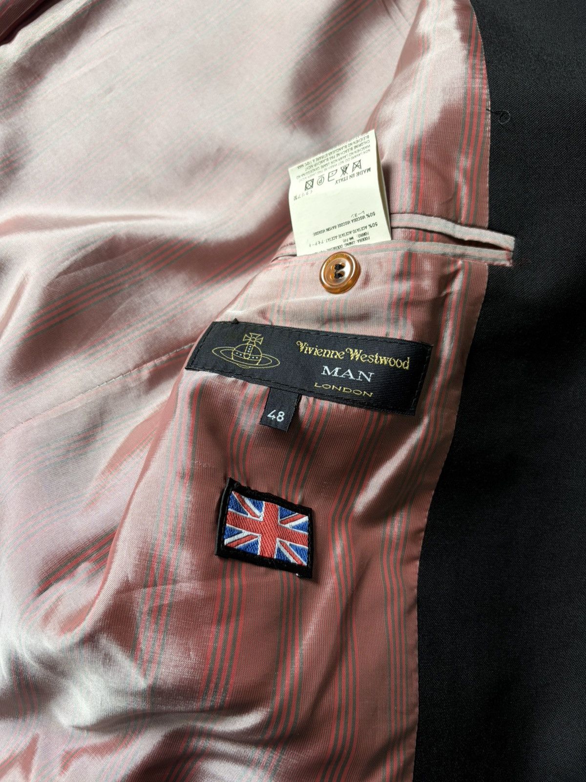 Vivienne Westwood 2008 Vivienne Westwood blazer size 48 Size 48R - 8 Thumbnail