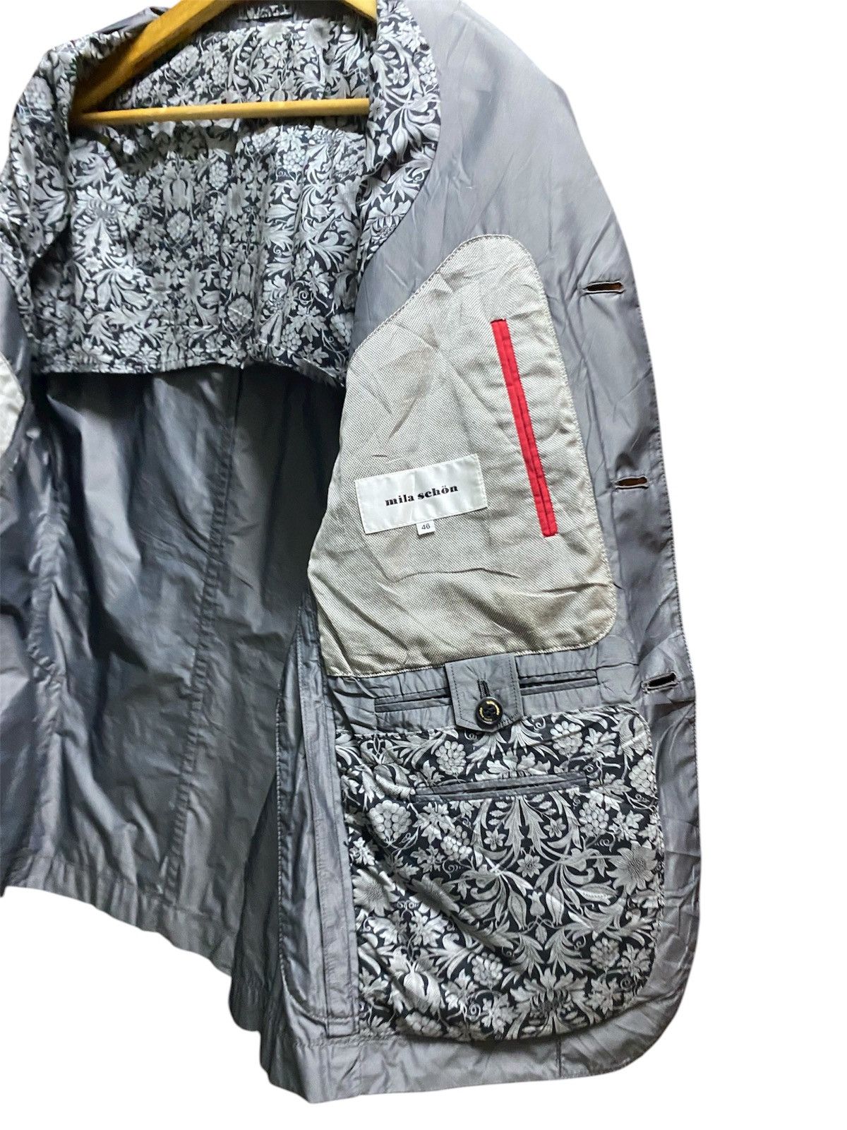 Mila Schon Mila Schon Blazer Size 46S - 8 Thumbnail