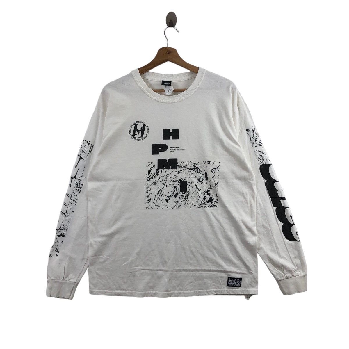 Anime × Japanese Brand Hypnosis Mic Division Rap Battle Rhyme Anima Long Sleeve Size US L / EU 52-54 / 3 - 1 Thumbnail