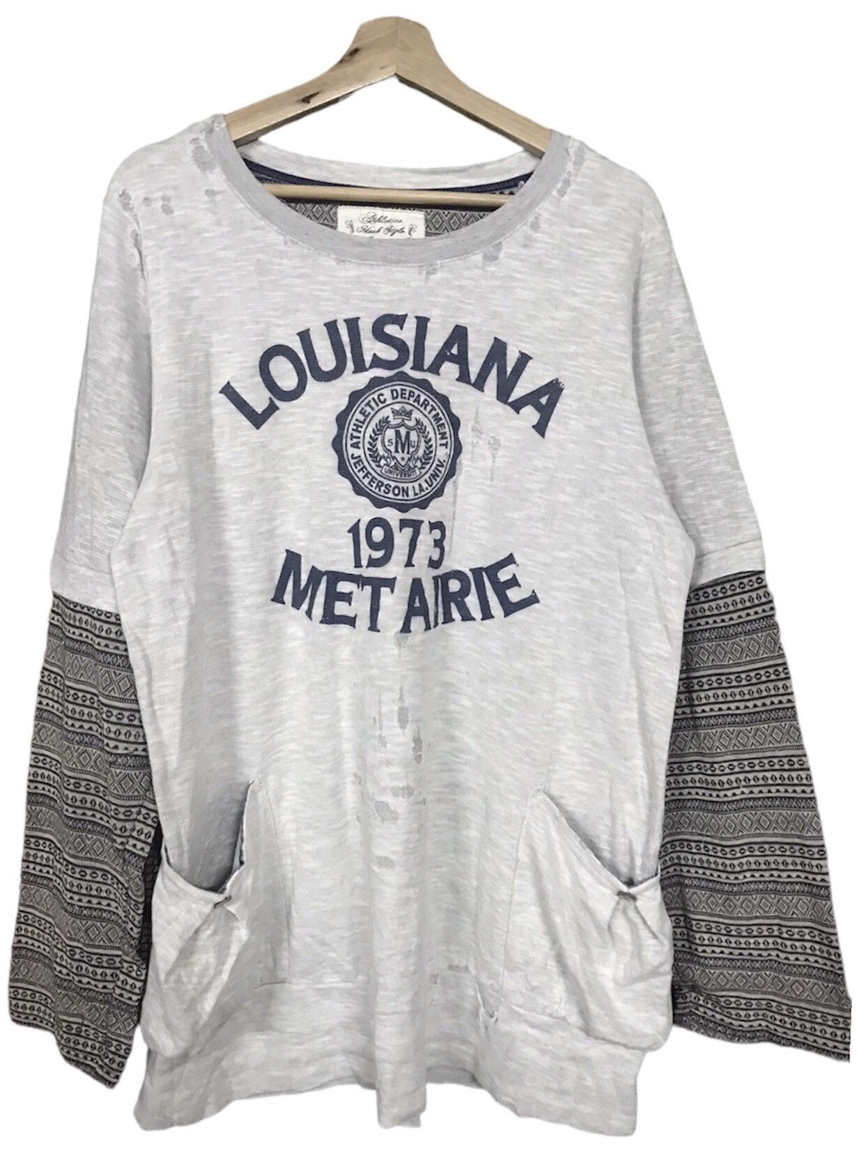 Other Louisiana Tshirt Longsleeve Crewneck Size US L / EU 52-54 / 3 - 1 Thumbnail