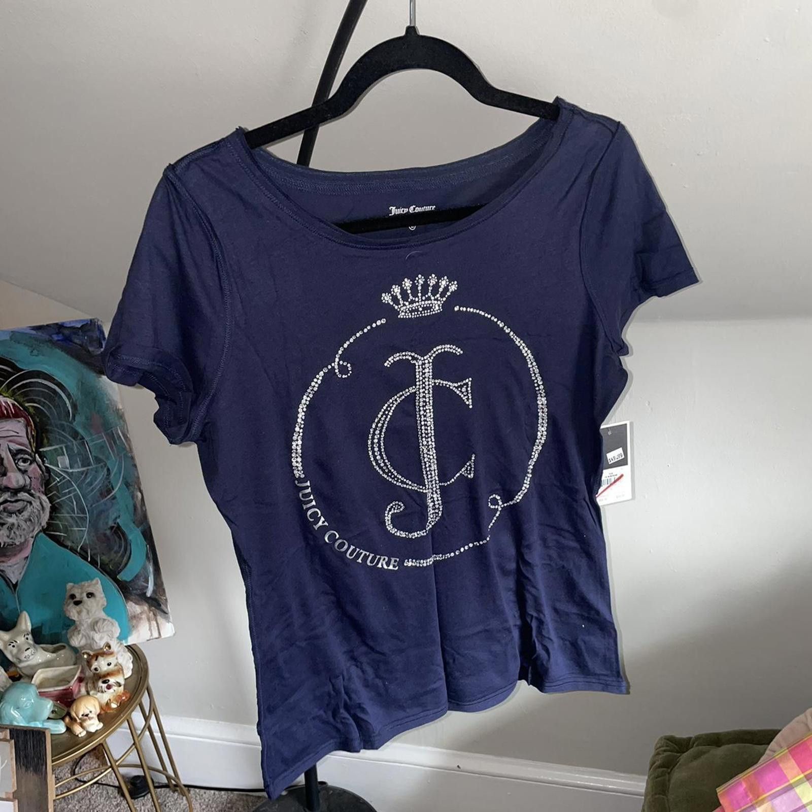 Juicy Couture Jeans Original Juicy couture t-shirt Size L / US 10 / IT 46 - 1 Thumbnail