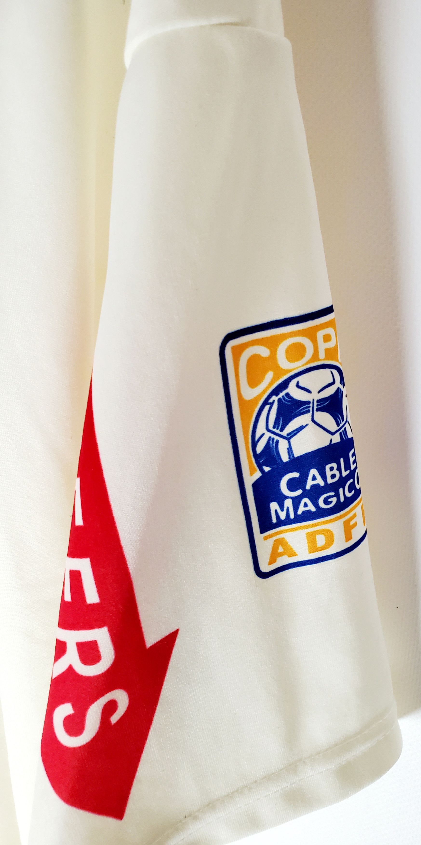 Vintage Peru Club Sporting Cristal Soccer Jersery #10 L reprint Size US L / EU 52-54 / 3 - 3 Thumbnail