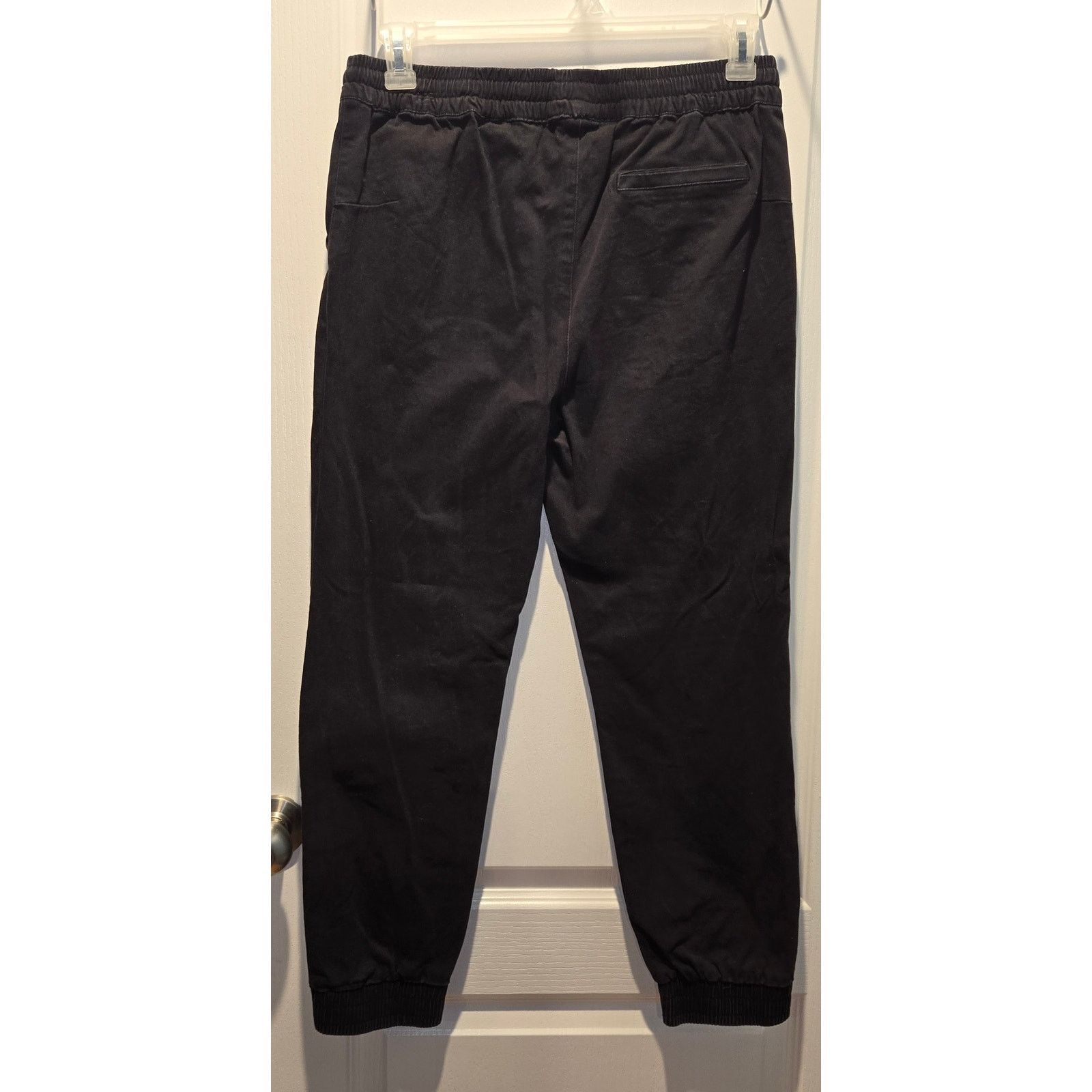 Other Alya black Joggers sz L Size 30" / US 8 / IT 44 - 2 Thumbnail