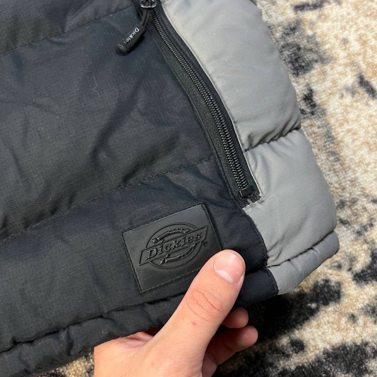 Dickies Dickies Tab Logo Vintage Y2K Puffer Down Vest Size US M / EU 48-50 / 2 - 4 Thumbnail