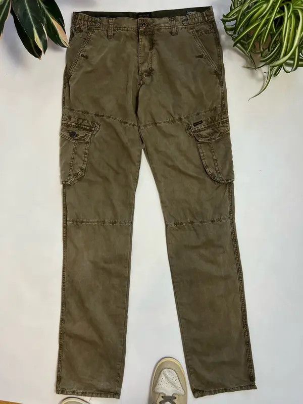 Japanese Brand Vntg Japanese Military Multi-pocket Cargo Pants Y2k slim fit Size US 34 / EU 50 - 4 Thumbnail