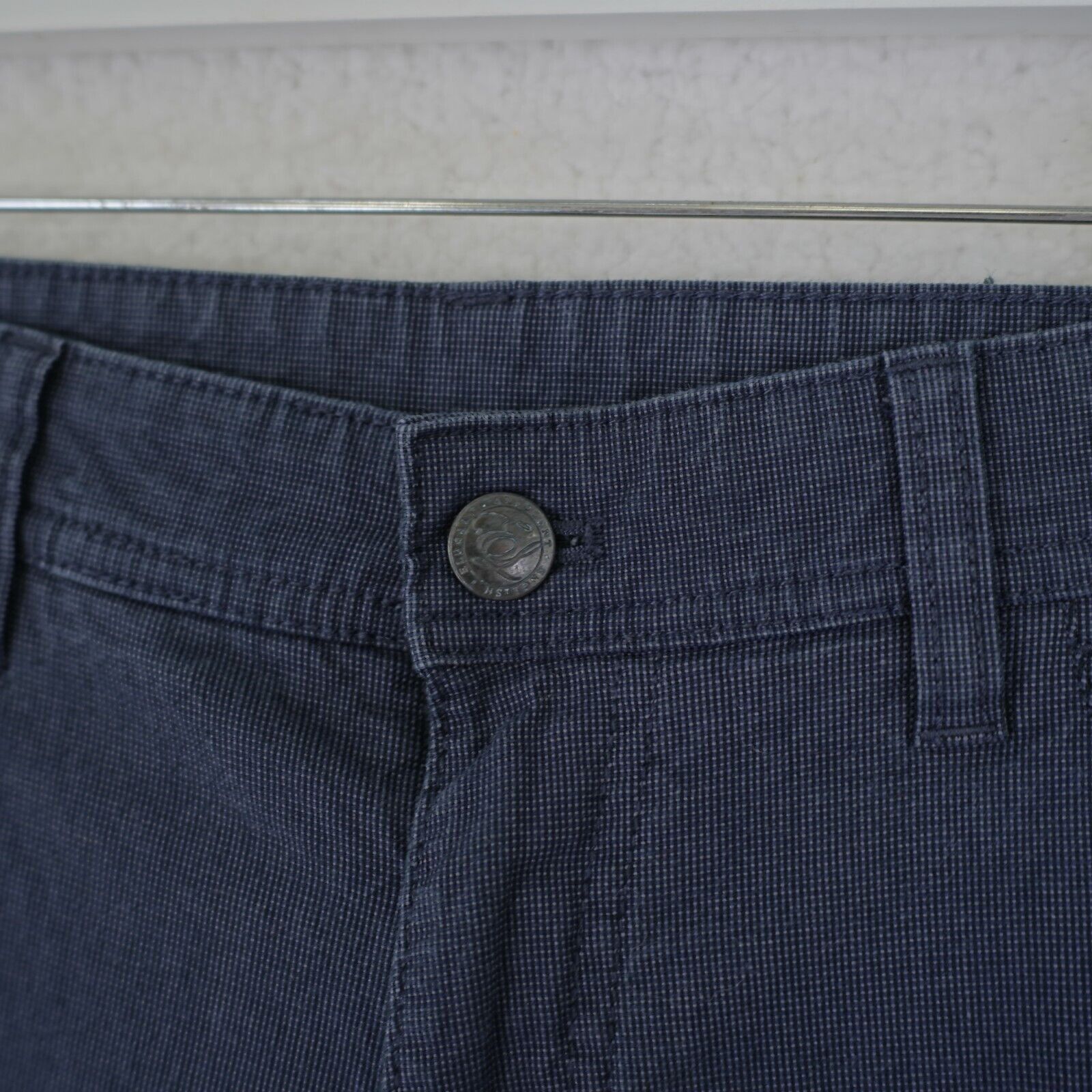 English Laundry English Laundry Lightweight Jeans 35/32 Blue Birdseye Mid Ri Size US 35 - 3 Thumbnail