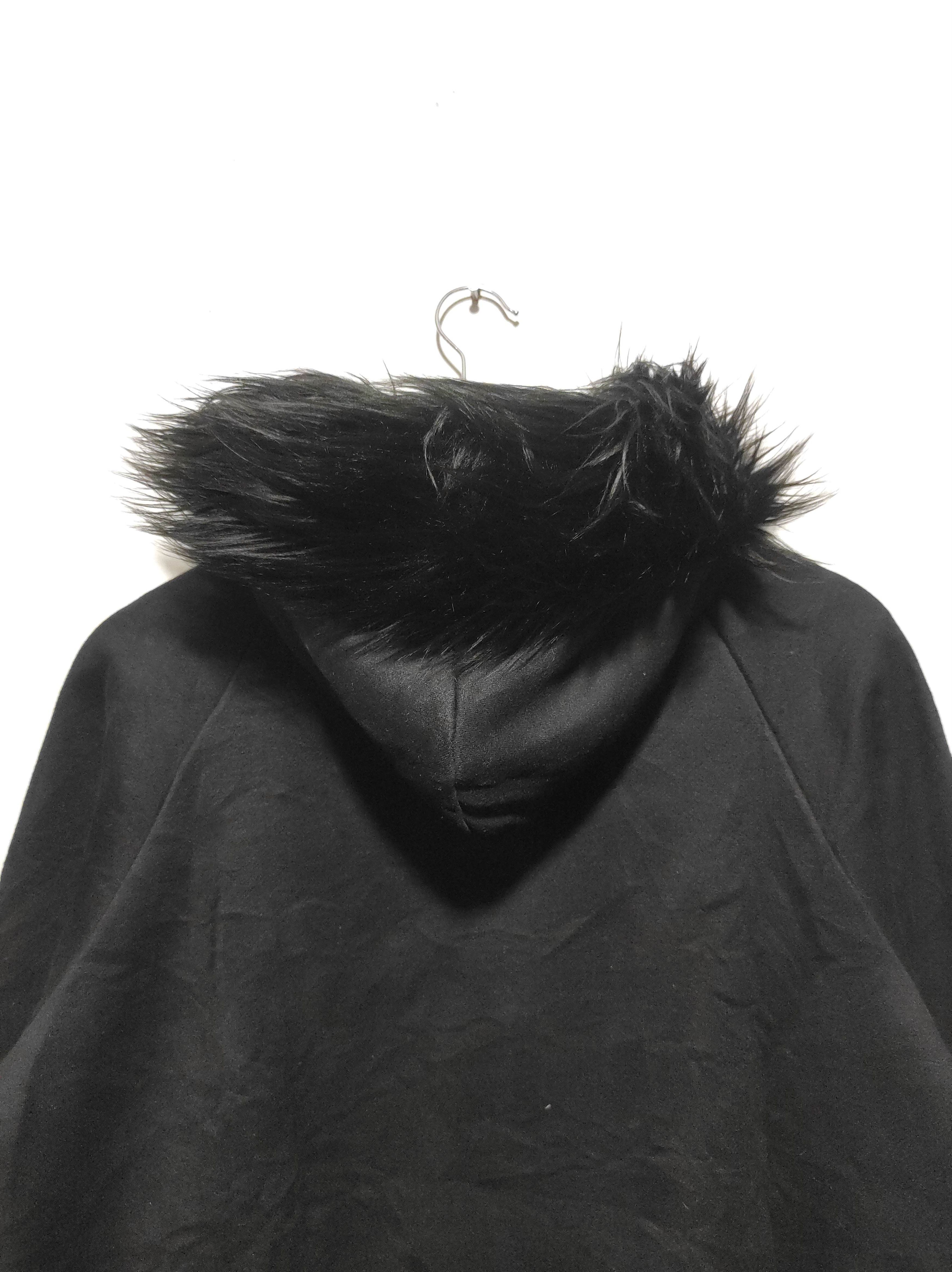Hysteric Glamour DYX Black Fur hoodie LGB style Size US M / EU 48-50 / 2 - 11 Thumbnail