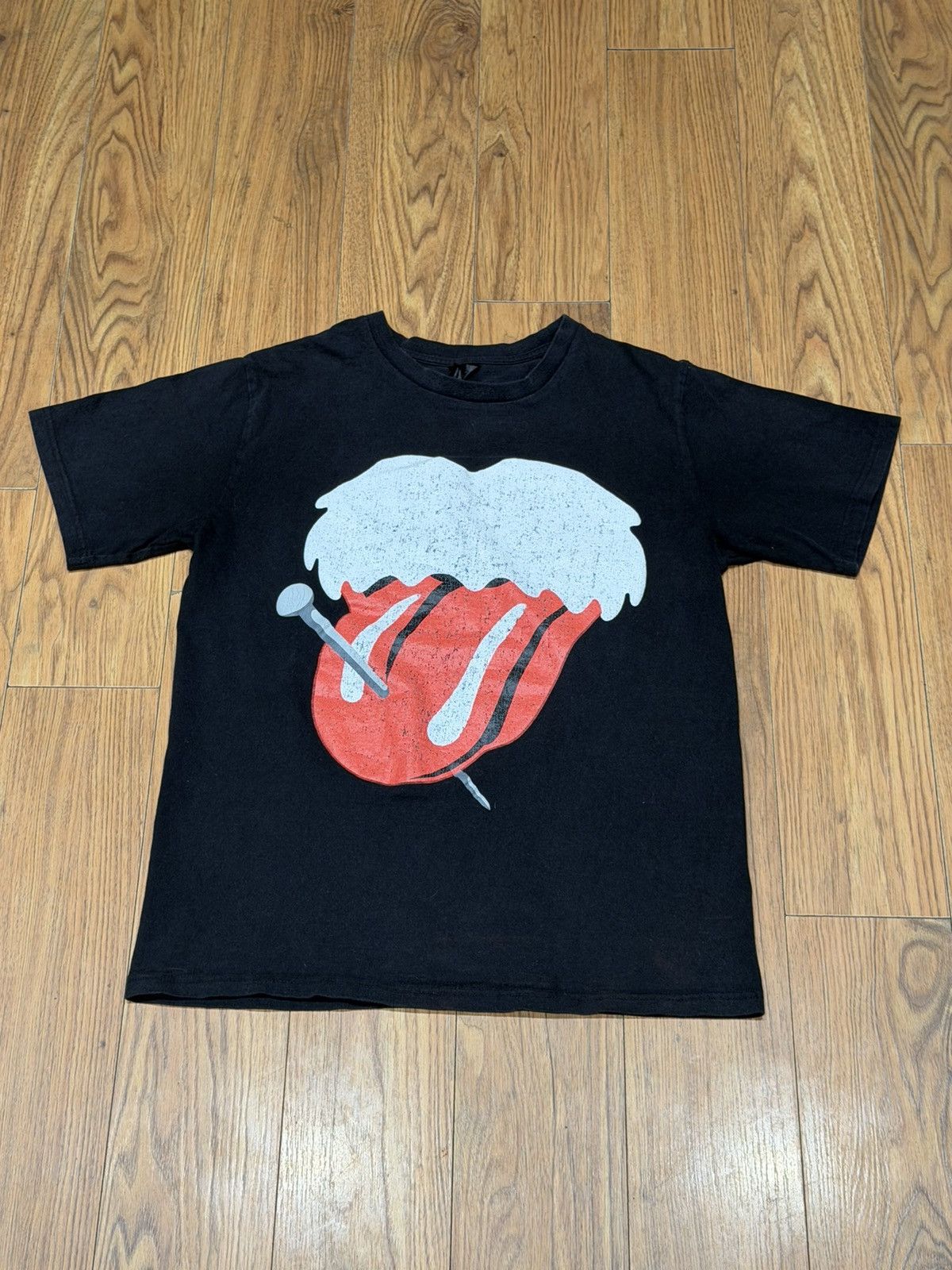 Number (N)ine God Selection XXX Rolling Stones Tee | Grailed