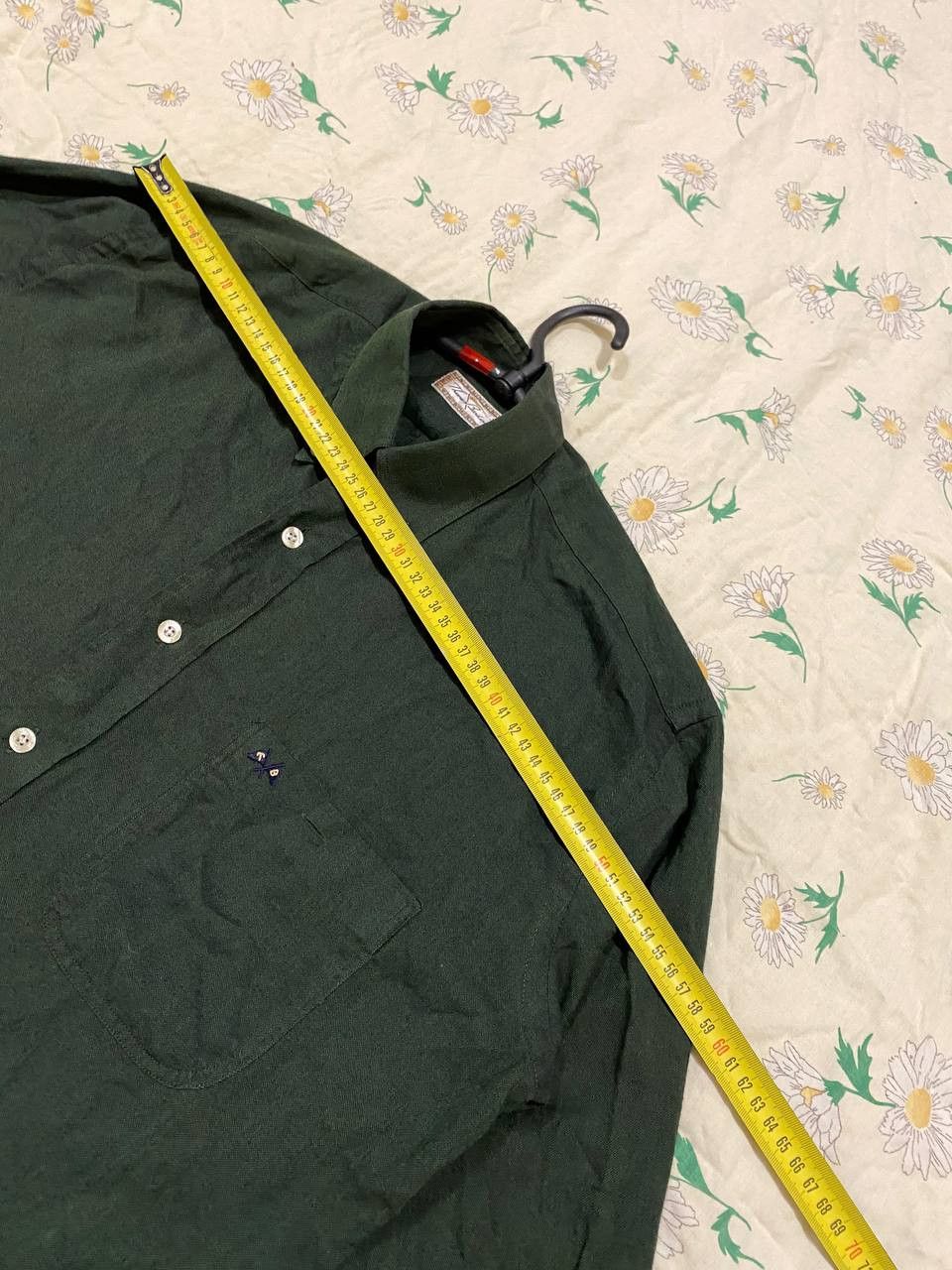 Burberry Burberry London Long Shirt Men's Check Plaid Size US M / EU 48-50 / 2 - 9 Thumbnail