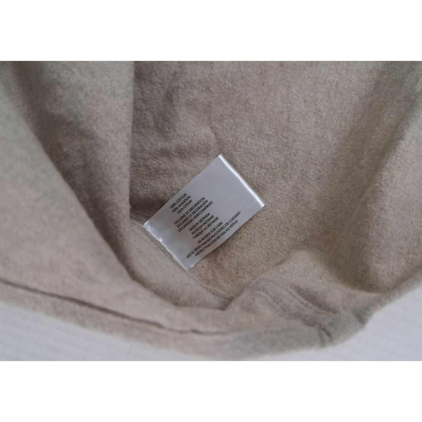 Vintage VINTAGE Woolrich Shirt Cotton Button-Up Casual Unisex Adults Large Beige Long Sleeve Pockets 27in 23in pit to pit Size US L / EU 52-54 / 3 - 5 Thumbnail