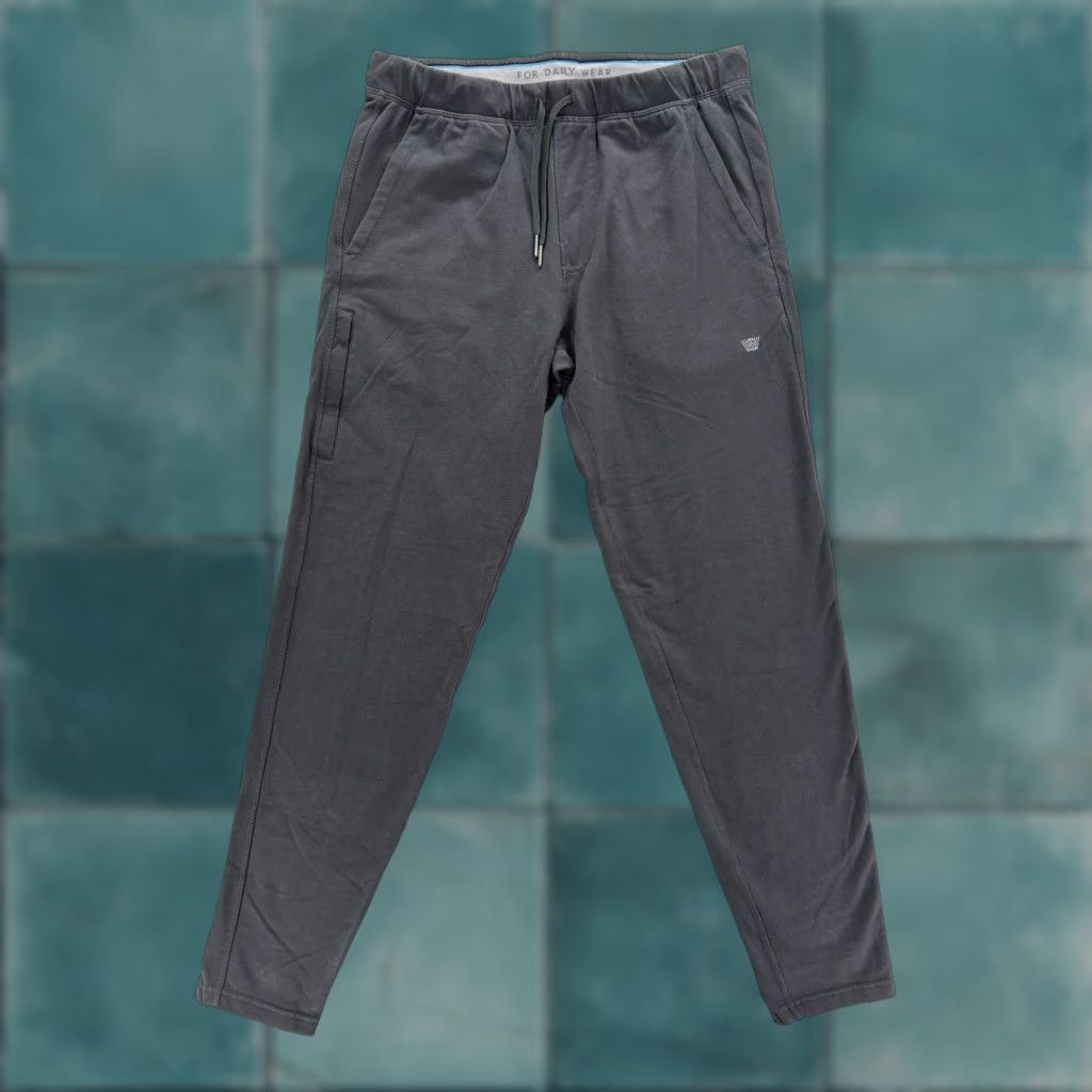 Vintage Mack Weldon Sweatpants Mens Small Tall Gray Stretch Tapered Everyday Jogger Pant Size US 29 - 1 Thumbnail