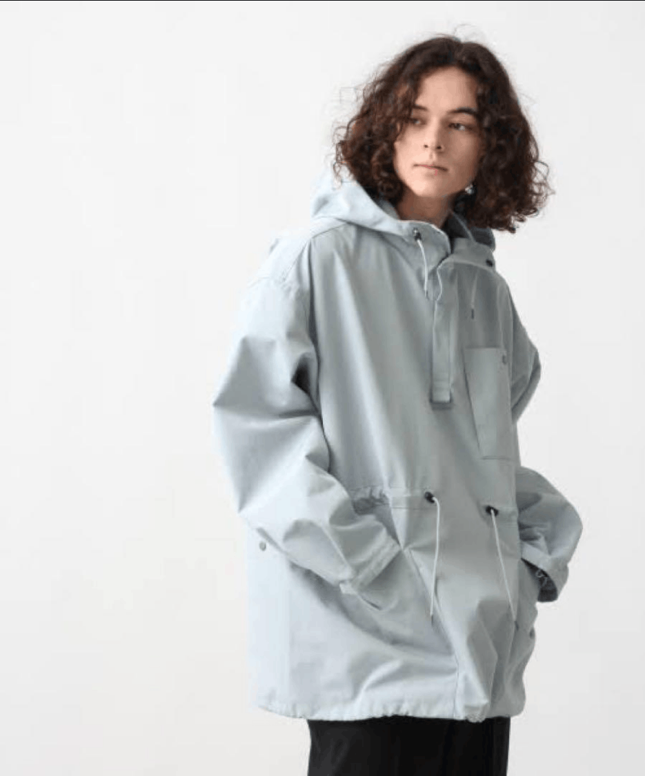 HARE colored anorak jacket - oversized Size US L / EU 52-54 / 3 - 2 Thumbnail