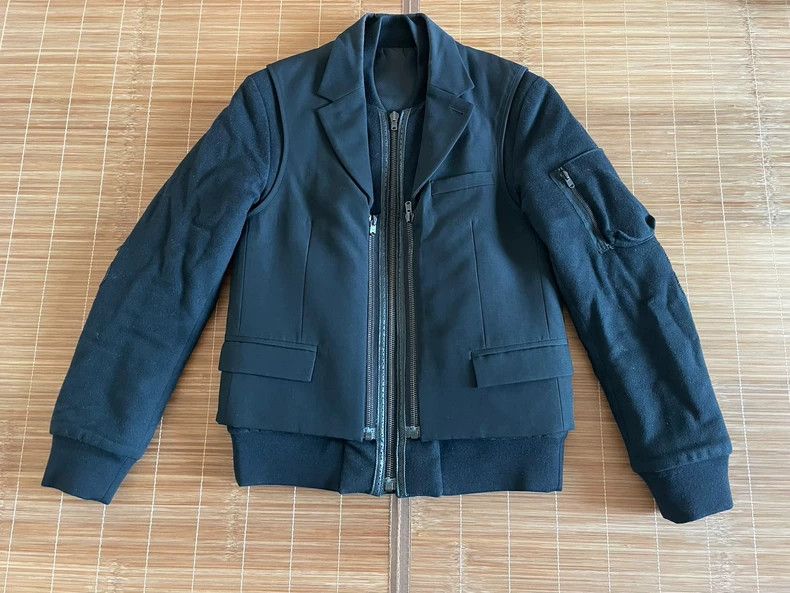 Number (N)ine Number (N)ine06 Flying jacket ma-1 2503-Nextarrow Size US M / EU 48-50 / 2 - 1 Thumbnail