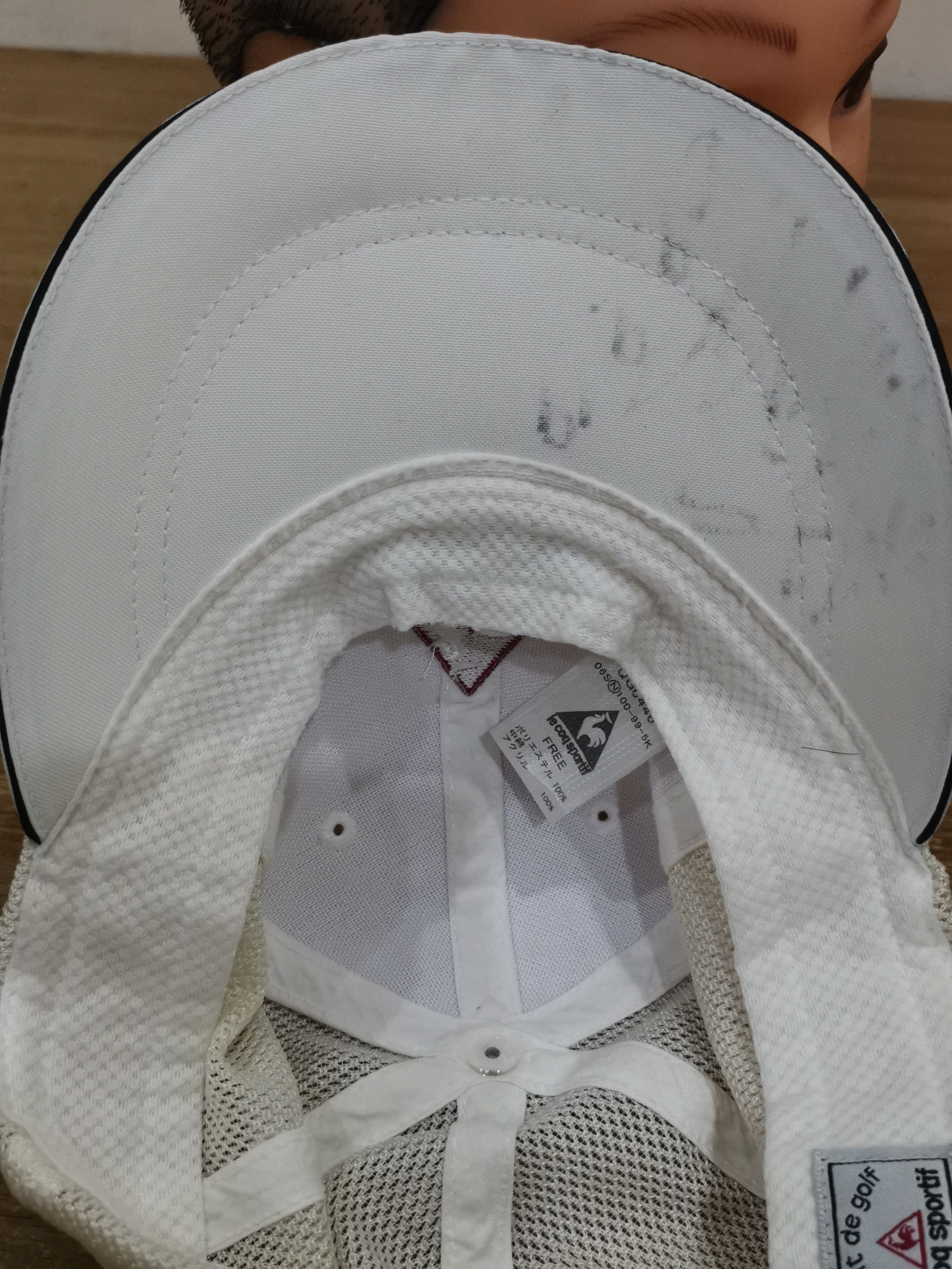 Japanese Brand Vintage Hats Le Coq Sportif - Esprit De Golf Size ONE SIZE - 10 Thumbnail