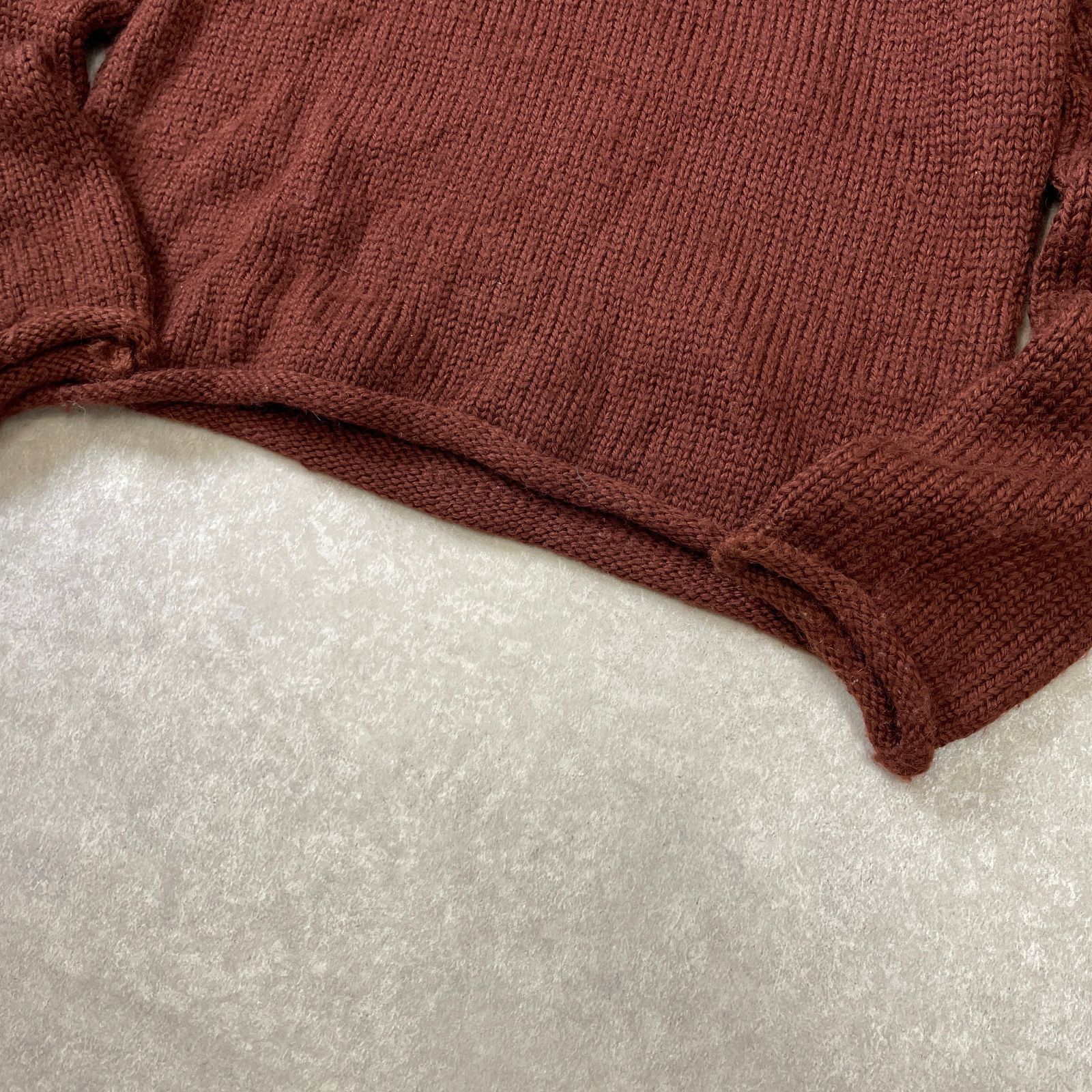 Yohji Yamamoto Y's YOHJI YAMAMOTO roll neck low gauge wool knit Size US L / EU 52-54 / 3 - 5 Thumbnail