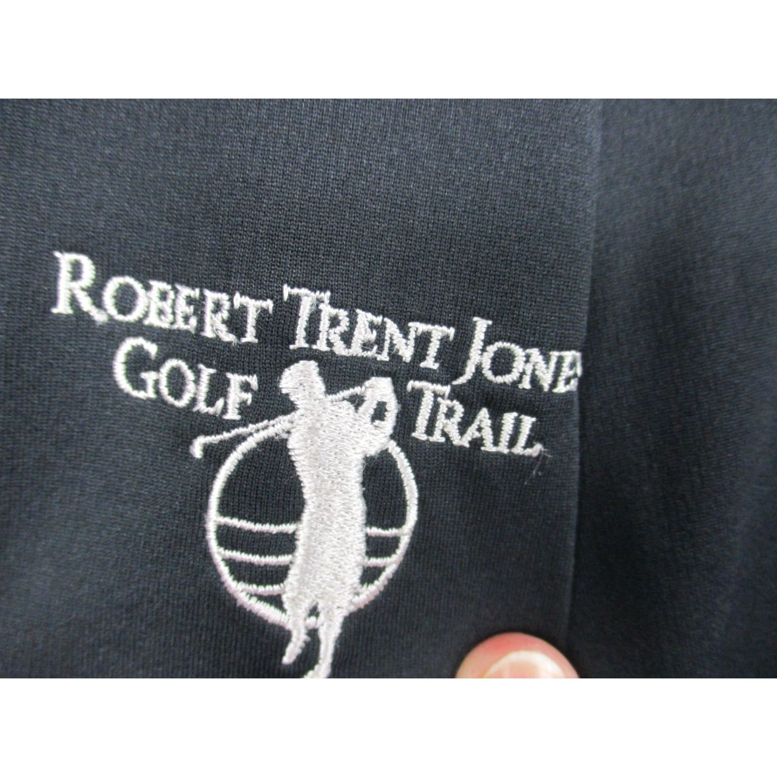 Nike Nike Polo Shirt Mens Large Black Short Sleeve Nike Golf Dri-Fit Logo Sports 90s? Size US L / EU 52-54 / 3 - 3 Thumbnail