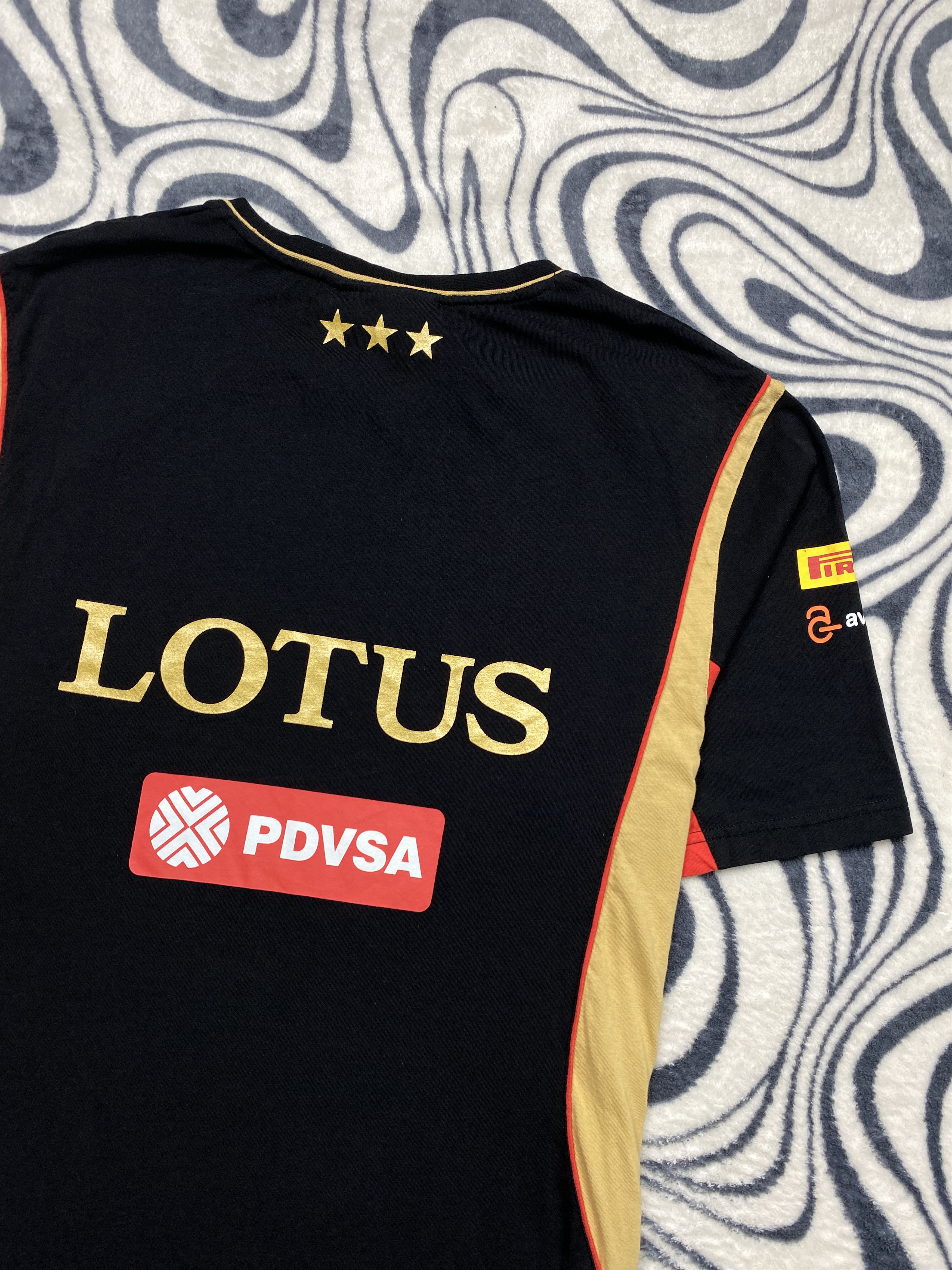 Formula 1 Lotus Racing Formula Team T-Shirt Tee Size US M / EU 48-50 / 2 - 9 Thumbnail