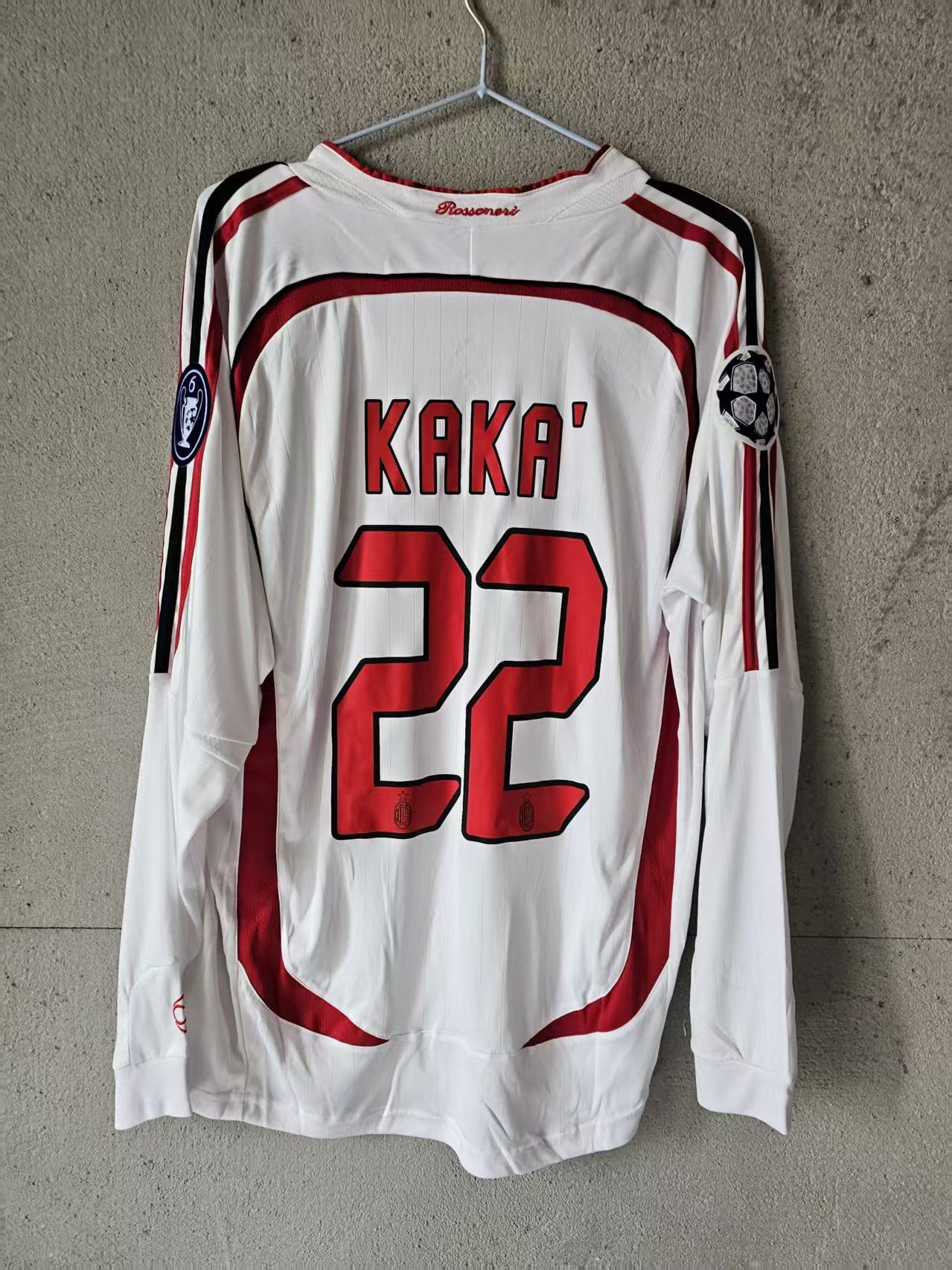 Other Kaka Jersey AC Milan 2006 Away Size US XL / EU 56 / 4 - 1 Thumbnail