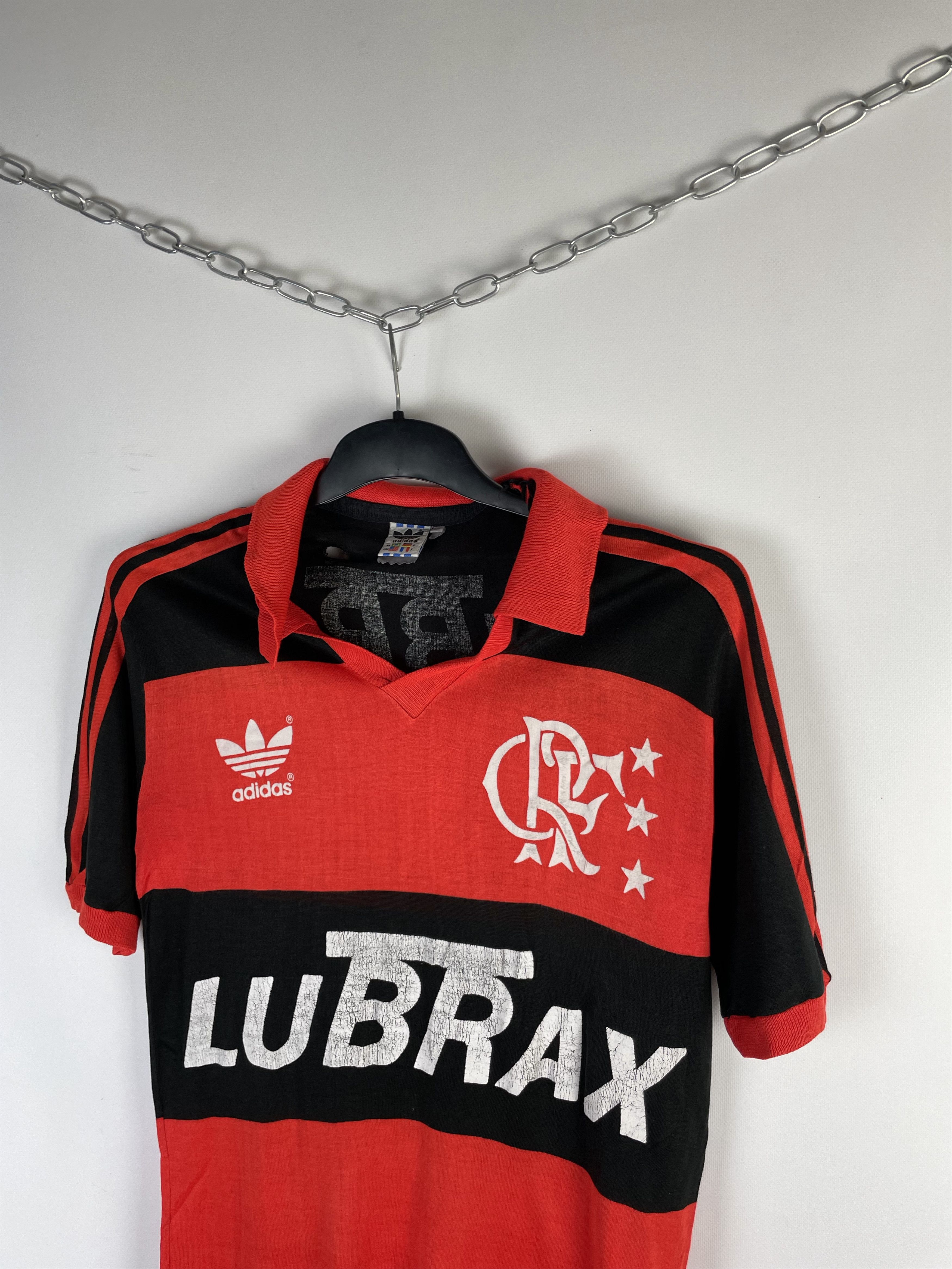 Adidas Vintage Adidas CR Flamengo 1985-1987 Size US L / EU 52-54 / 3 - 4 Thumbnail