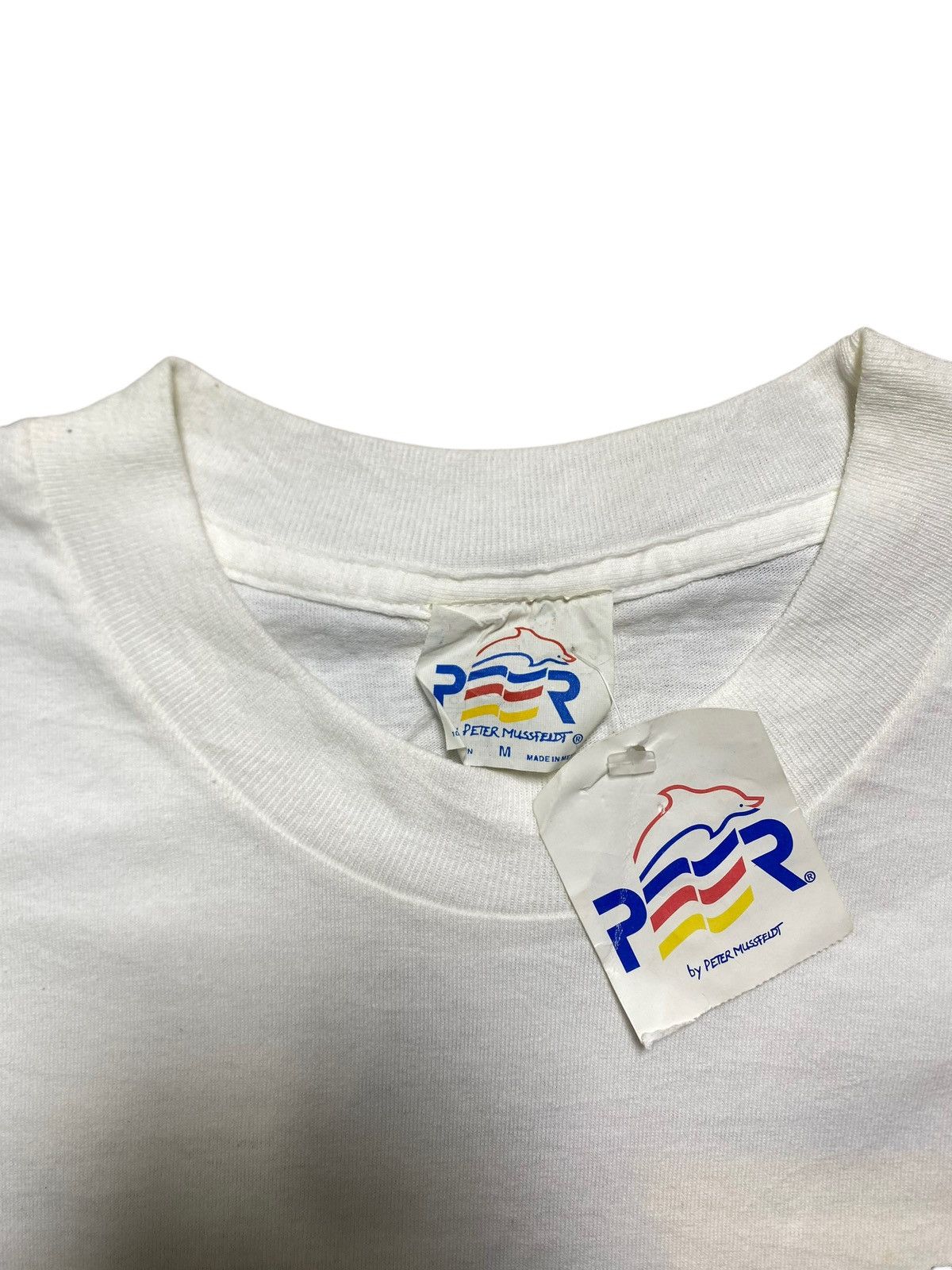 Other 90s PEER PETER MUSSFELDT ART TEE DOLPHINE GRAPHICH Size US M / EU 48-50 / 2 - 10 Thumbnail
