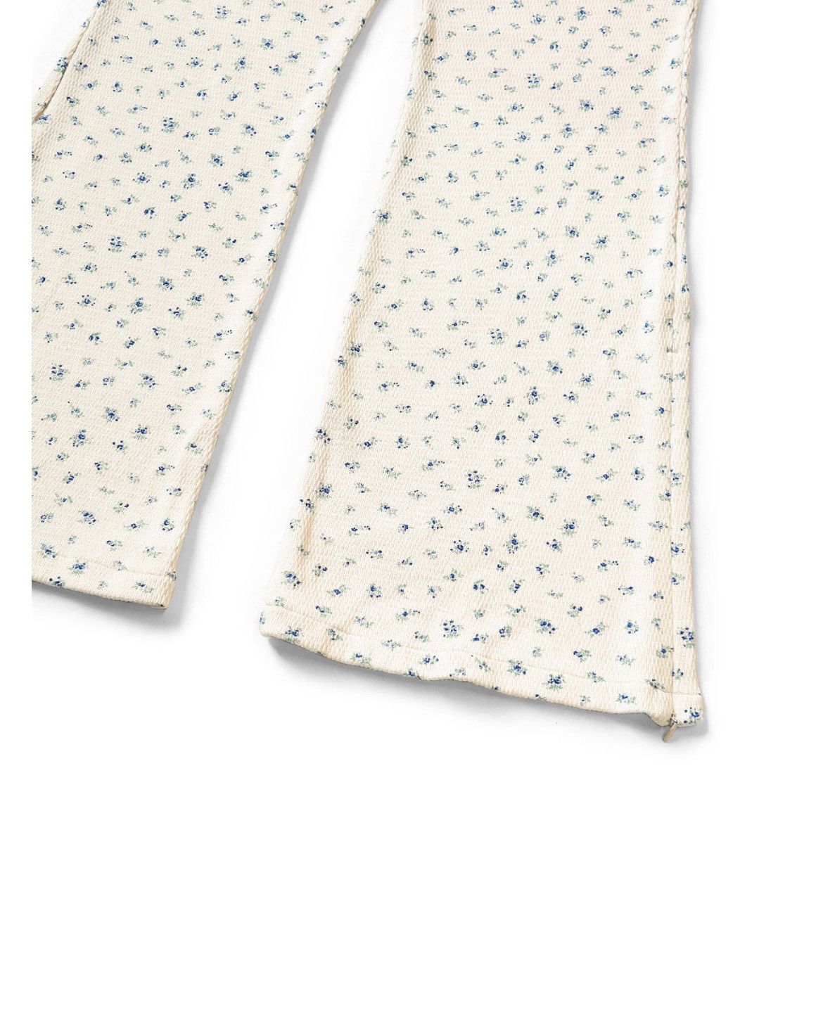Kapital Kapital Waffle Jersey Floral Flare Pants size 1 Size US 30 / EU 46 - 3 Thumbnail
