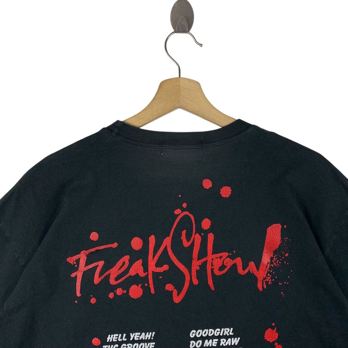 Band Tees × Vintage Vintage BULLET BOYS Freak show band tees Size US L / EU 52-54 / 3 - 9 Thumbnail