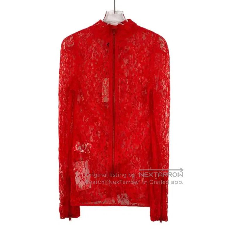Givenchy Givenchy Red Knit Top for Women . Size XS / US 0-2 / IT 36-38 - 2 Thumbnail