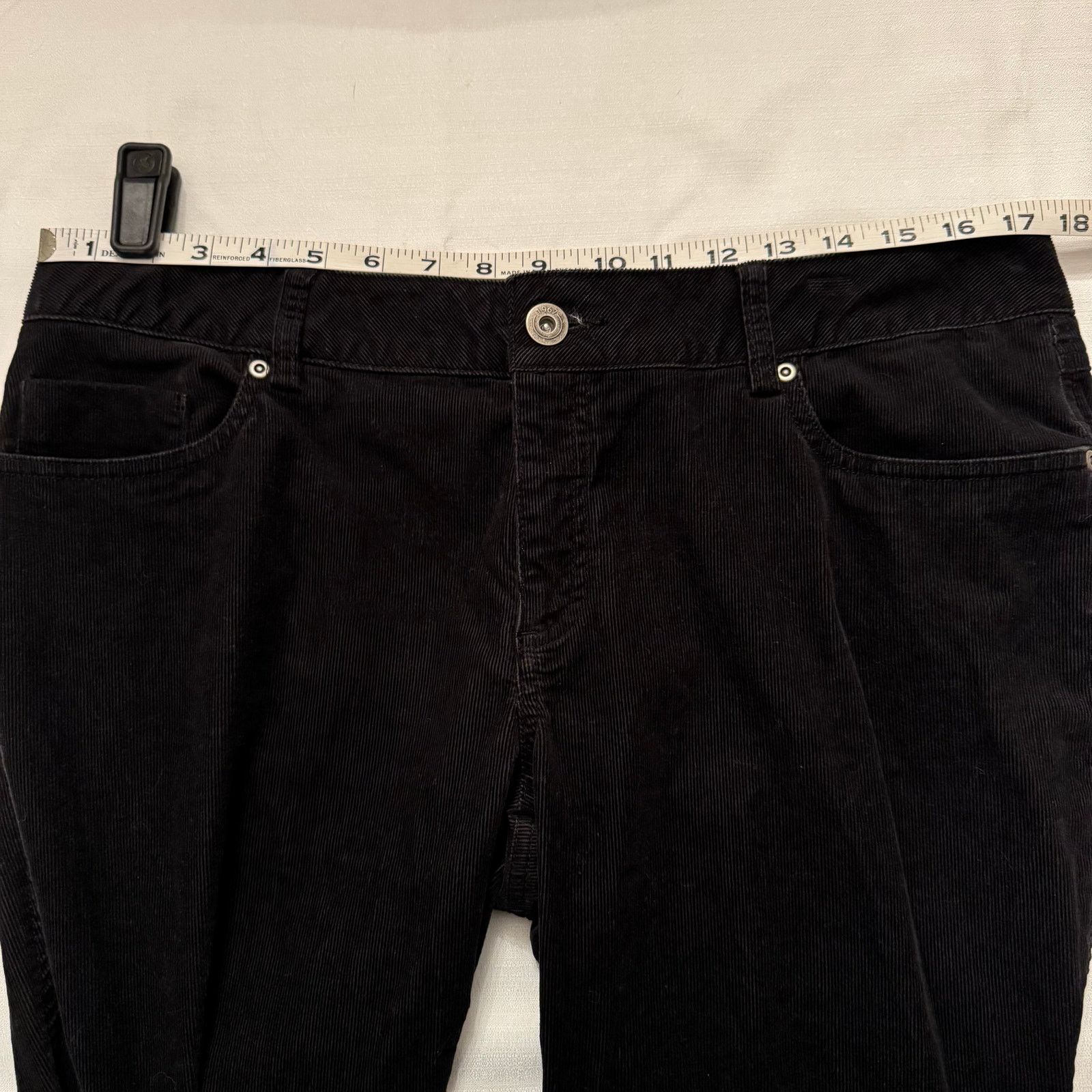 Eastern Mountain Sports Eastern Mountain Sports Corduroy Pants Black Women’s Size 14 Size 36" / US 14 / IT 50 - 6 Thumbnail