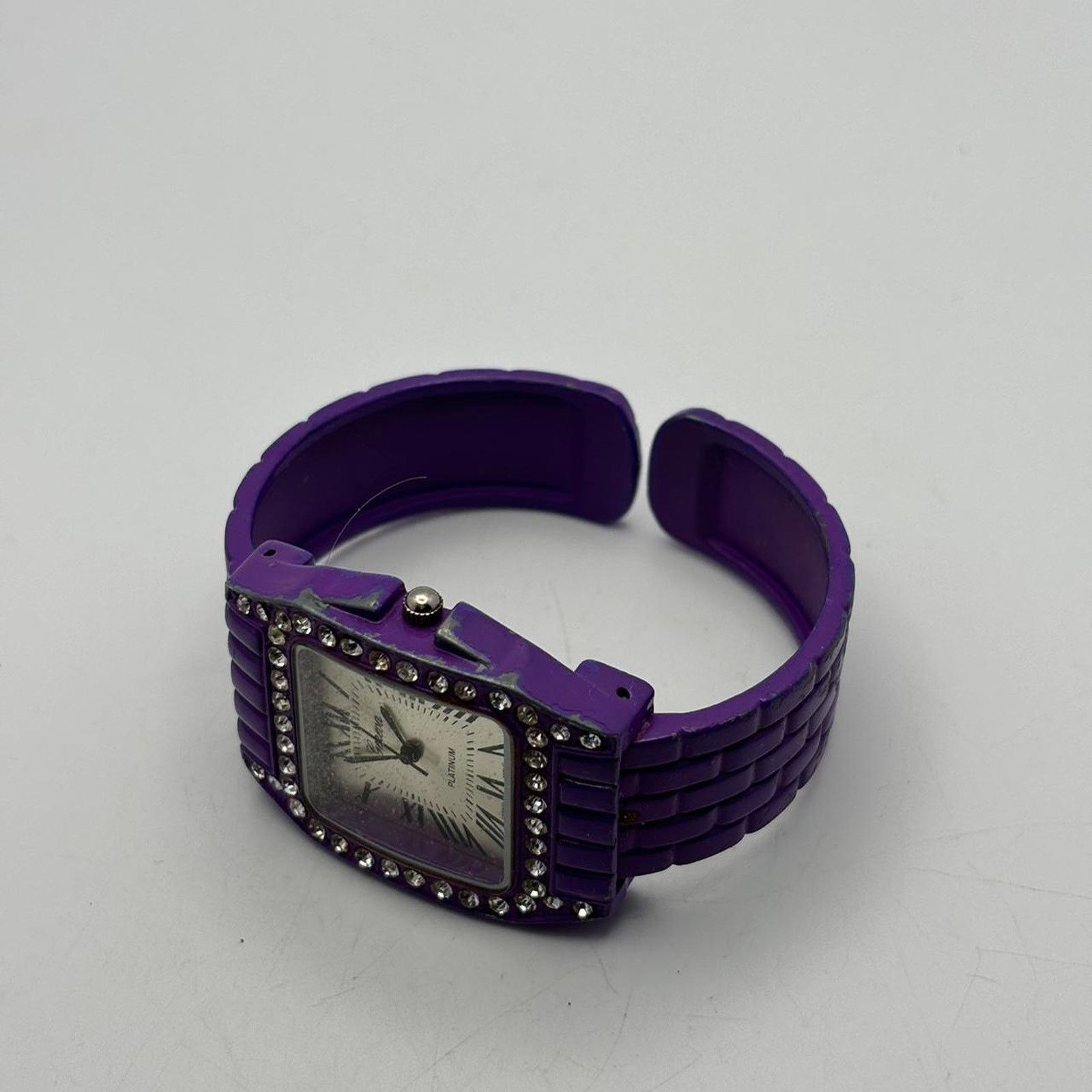 Other Purple & Silver Watch Size ONE SIZE - 2 Thumbnail