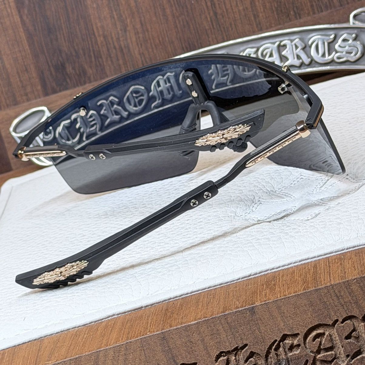 Chrome Hearts Chrome Hearts CLITANIC Sunglasses Size ONE SIZE - 17 Thumbnail