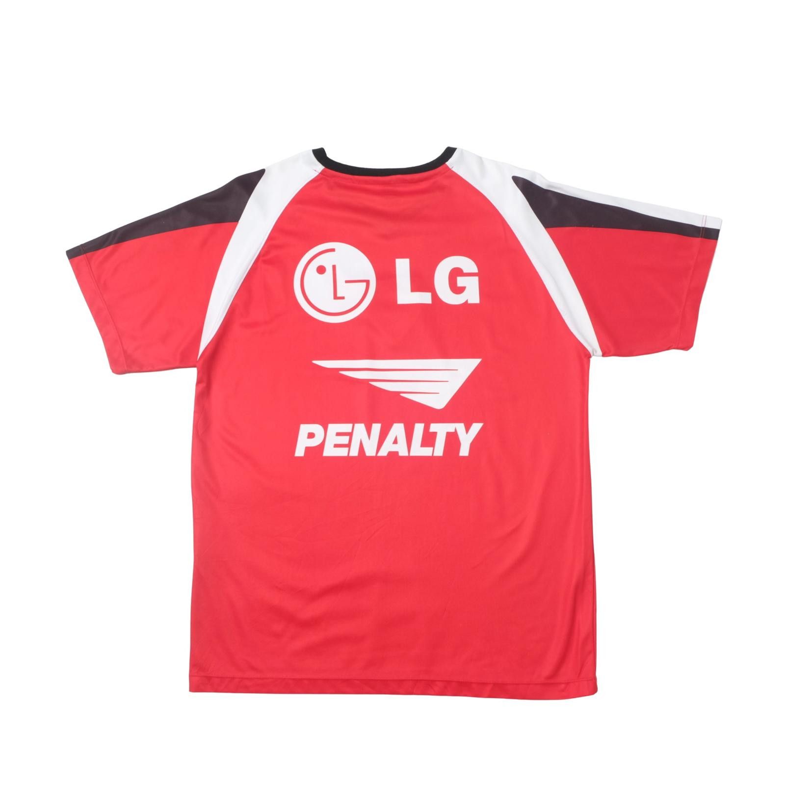 Penalty 2000/01 Sao Paulo Training Shirt (M/L) Size US M / EU 48-50 / 2 - 2 Thumbnail
