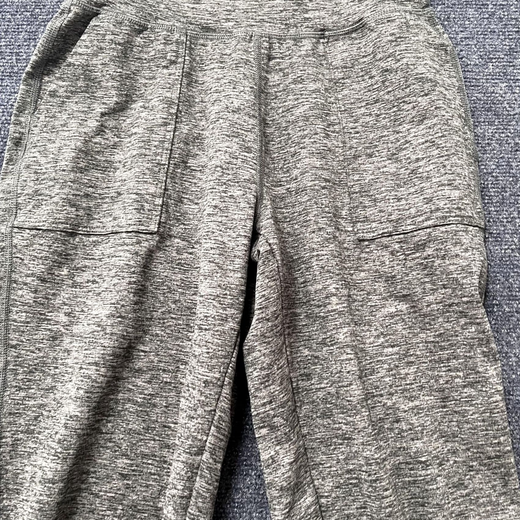 Vintage OFFLINE by Aerie Jogger Pants Womens XS Gray High Rise Pocket Yoga Gym Lounge Size 26" / US 2 / IT 38 - 3 Thumbnail