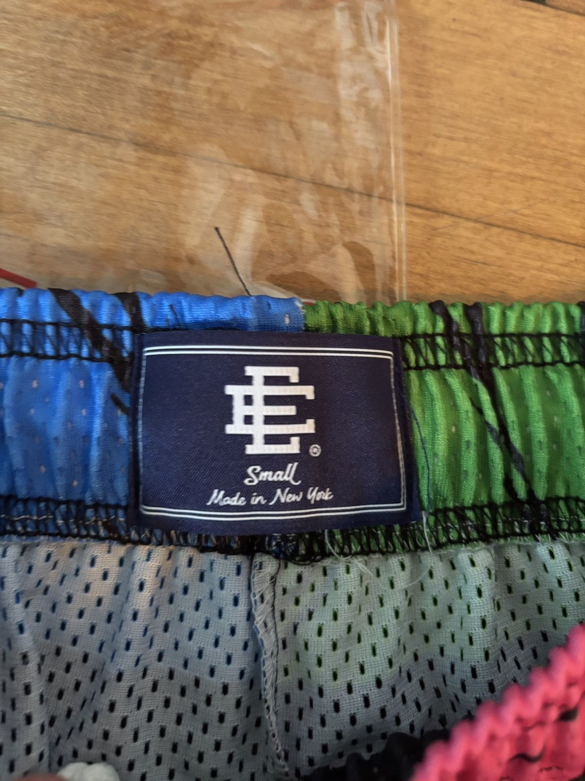 Eric Emanuel × Matty Boy Eric Emanuel x Matty Boy Multi Color 99 eyes Shorts Size US 28 / EU 44 - 5 Thumbnail