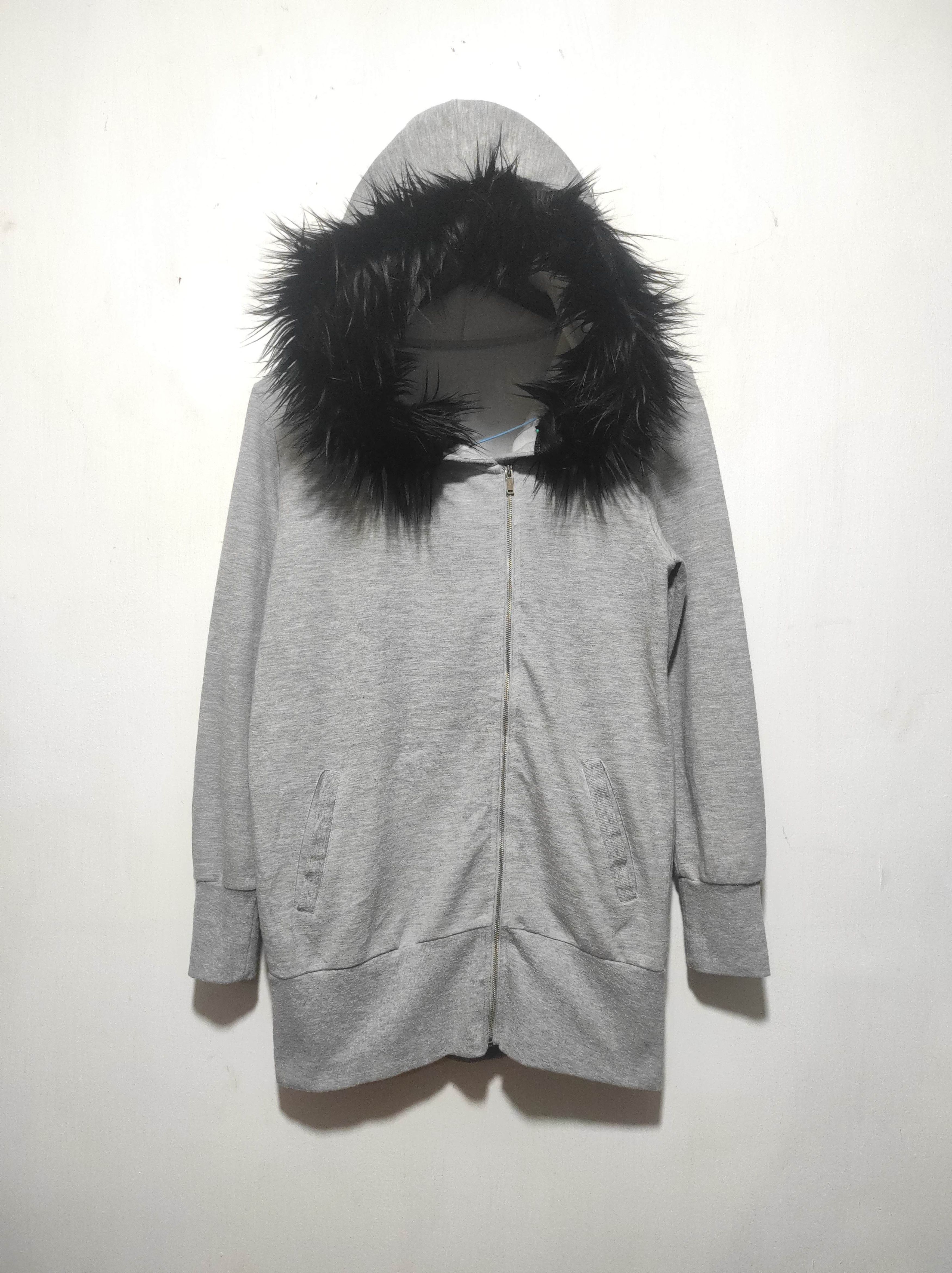 Hysteric Glamour TAG Zip Fur Hoodie if6was9 LGB style Size S / US 4 / IT 40 - 2 Thumbnail