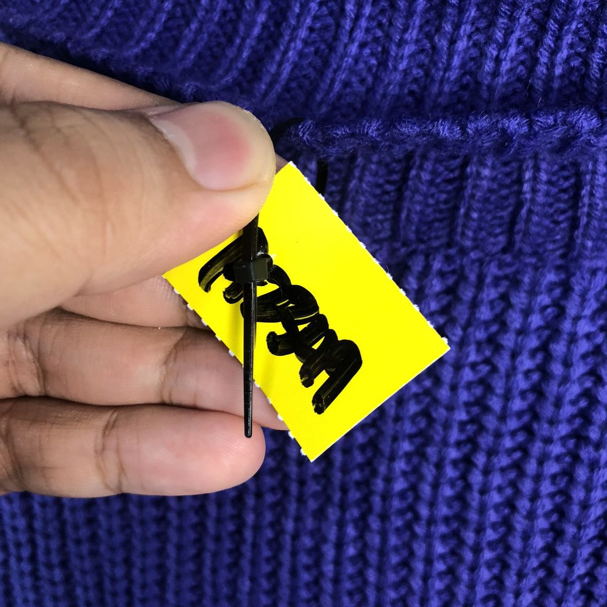 Homespun Knitwear × LOWRYS FARM Lowyrs Farm Purple Knitwear #A2349 Size XL / US 12-14 / IT 48-50 - 11 Thumbnail