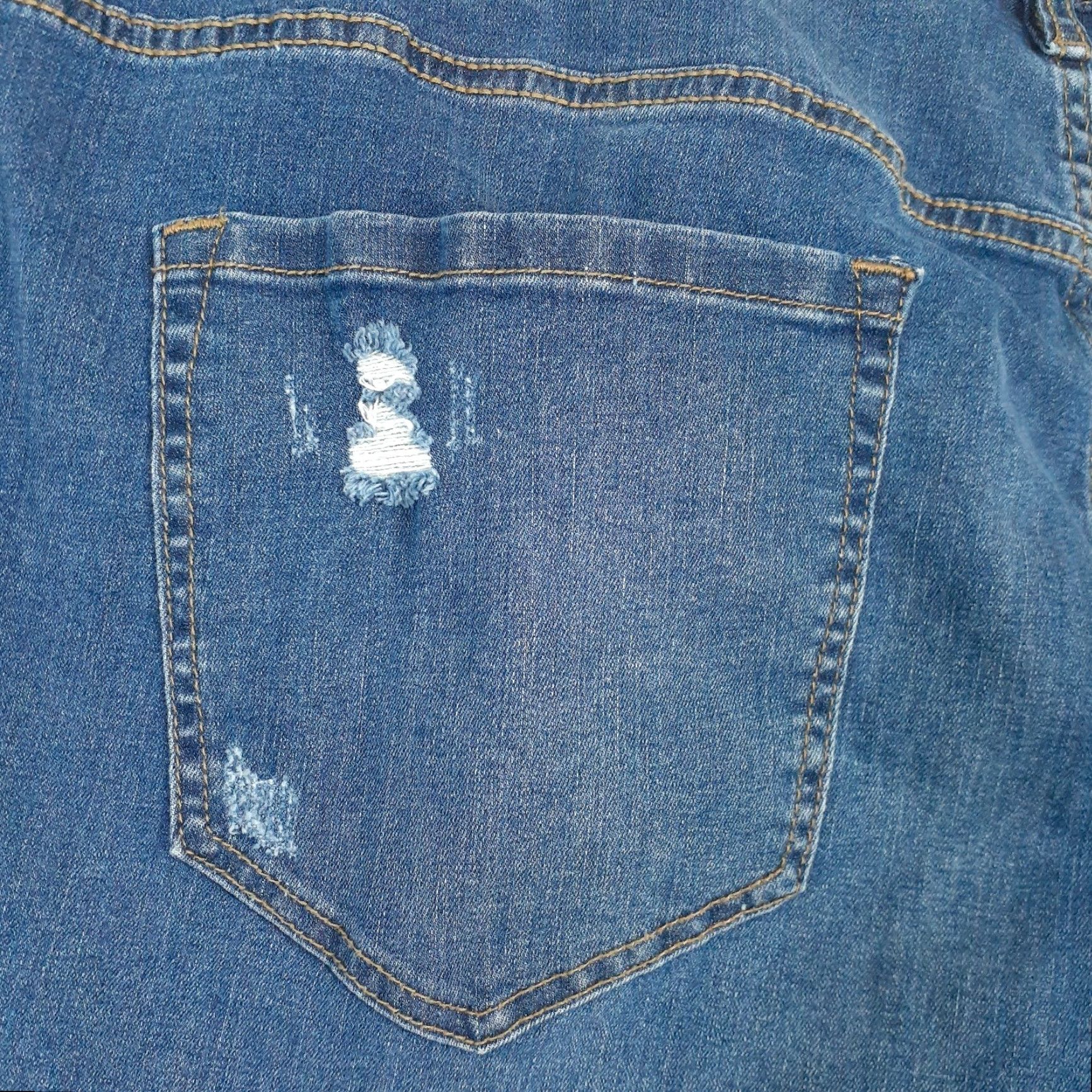 Vintage Lane Bryant Jeans Boyfriend Paint Splatter Distressed Stretch 46x28 Size 26 Size 26" / US 2 / IT 38 - 6 Thumbnail