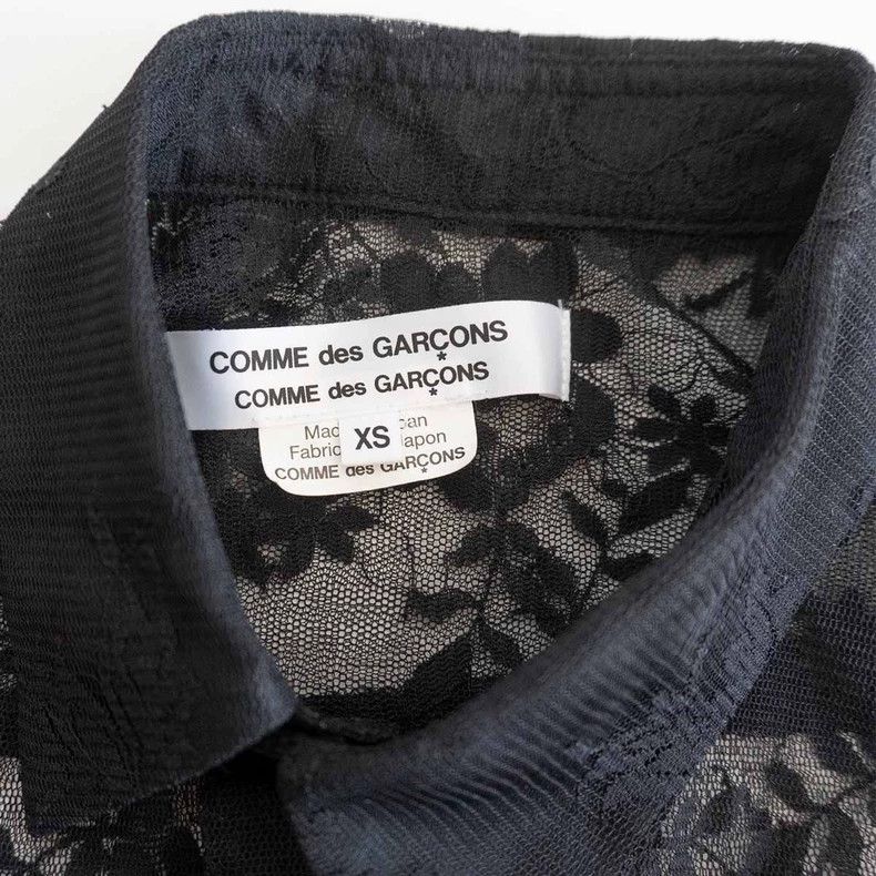 Comme des Garcons Comme Des Garcons Lace stitching dress Size XS / US 0-2 / IT 36-38 - 4 Thumbnail