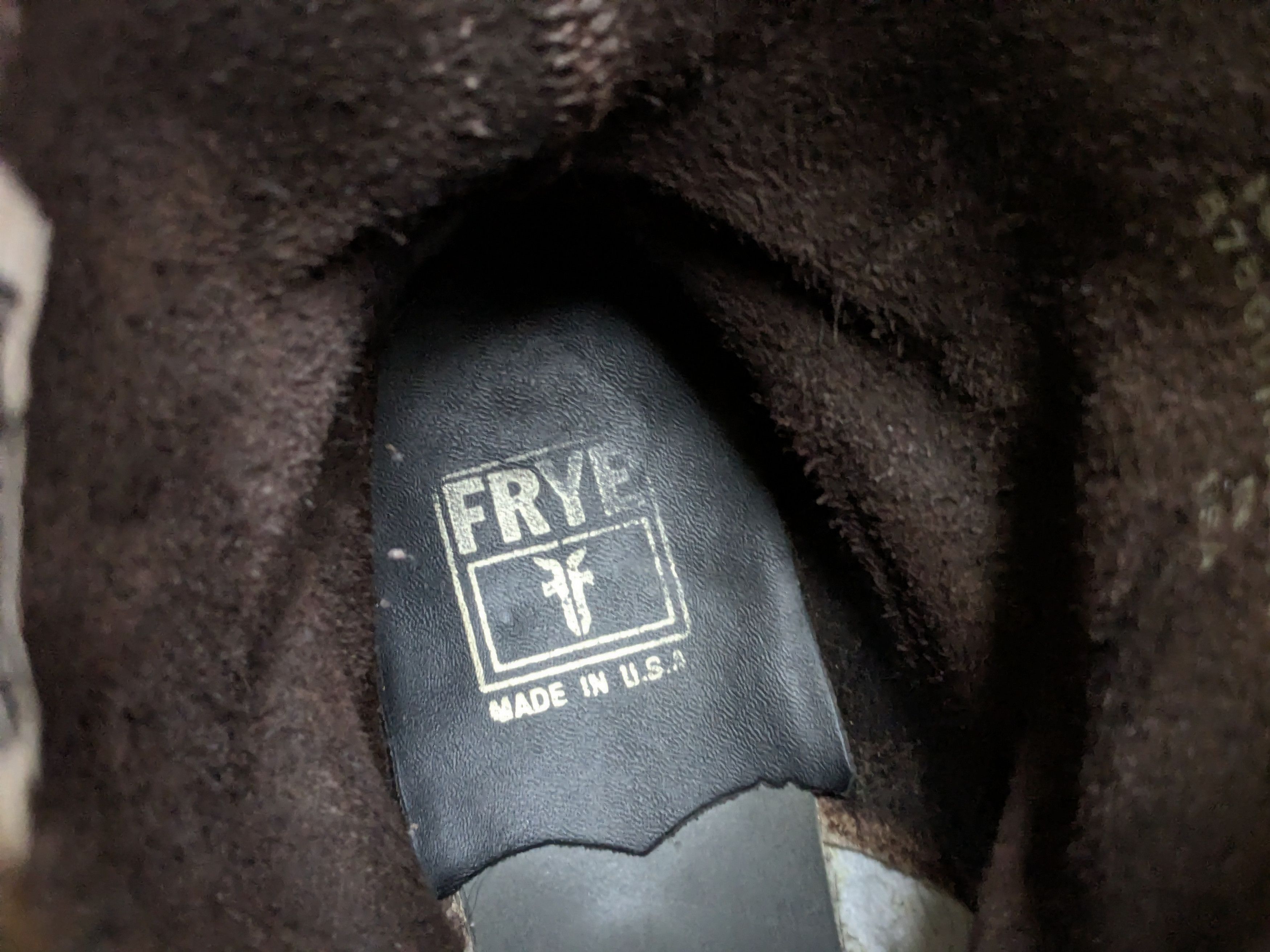 Frye Frye Engineer Boots Brown 10.5 M Leather Buckle Strap Size US 10.5 / EU 43-44 - 6 Thumbnail